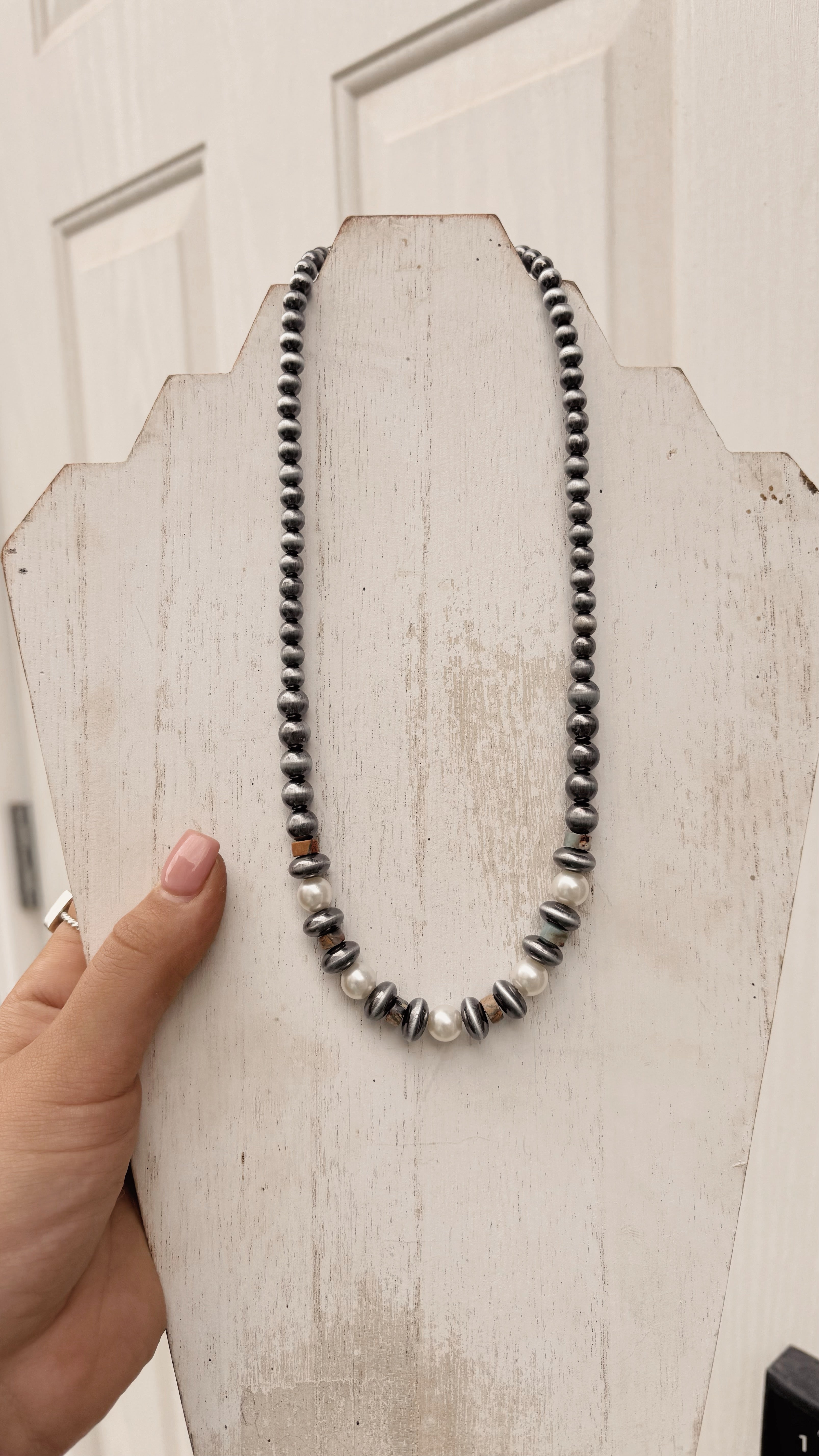 セール 美品 定価4万 CHOLOS BEADS NECKLESS 50cm 【公式通販】