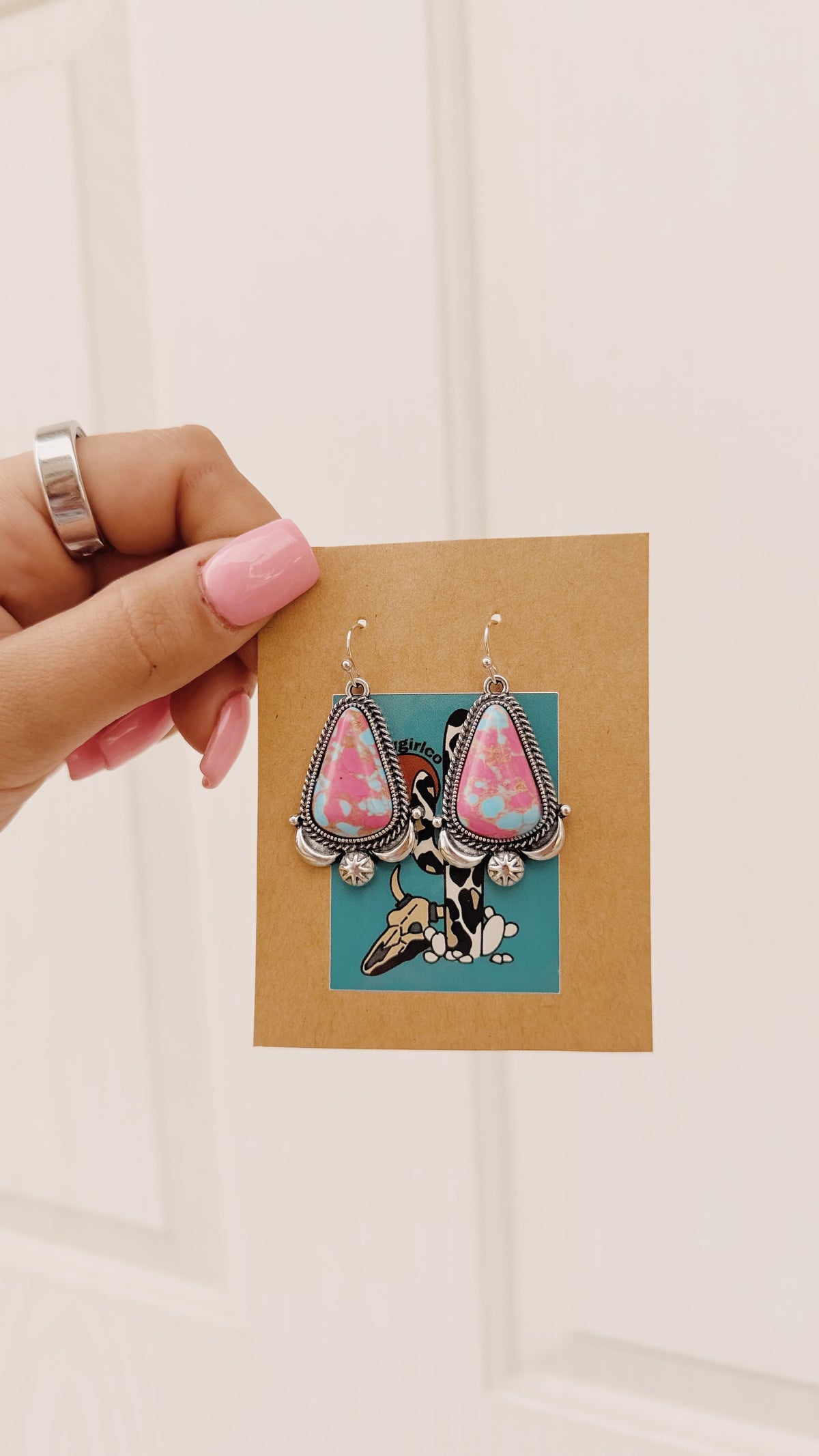 Cotton Candy Earrings