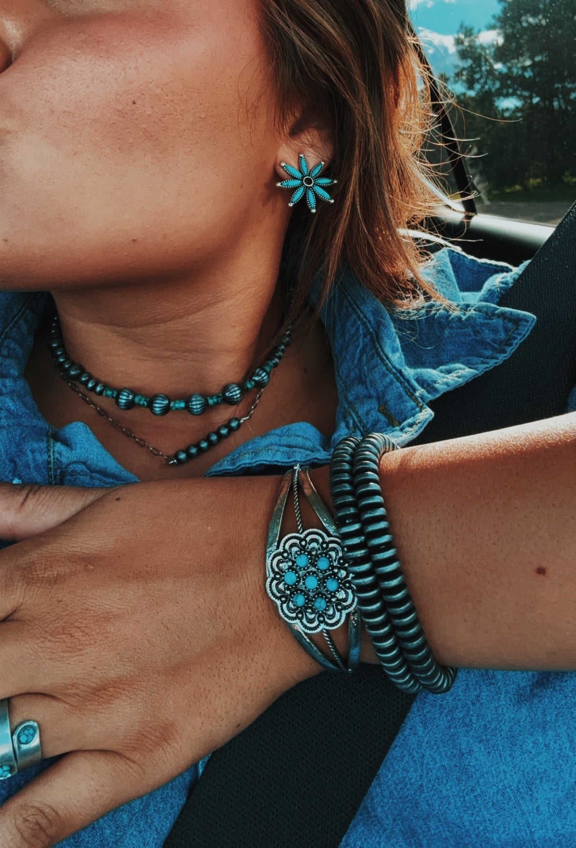 Floral Bracelet