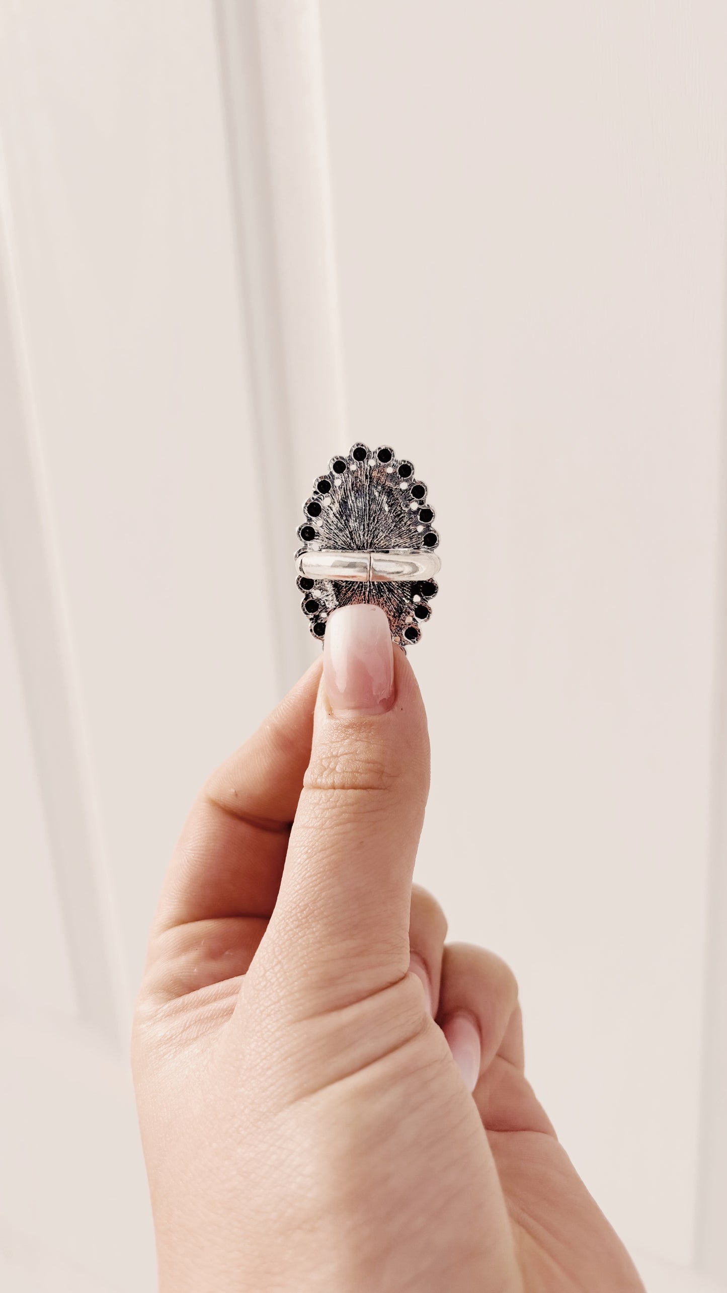 Adjustable Turquoise Ring