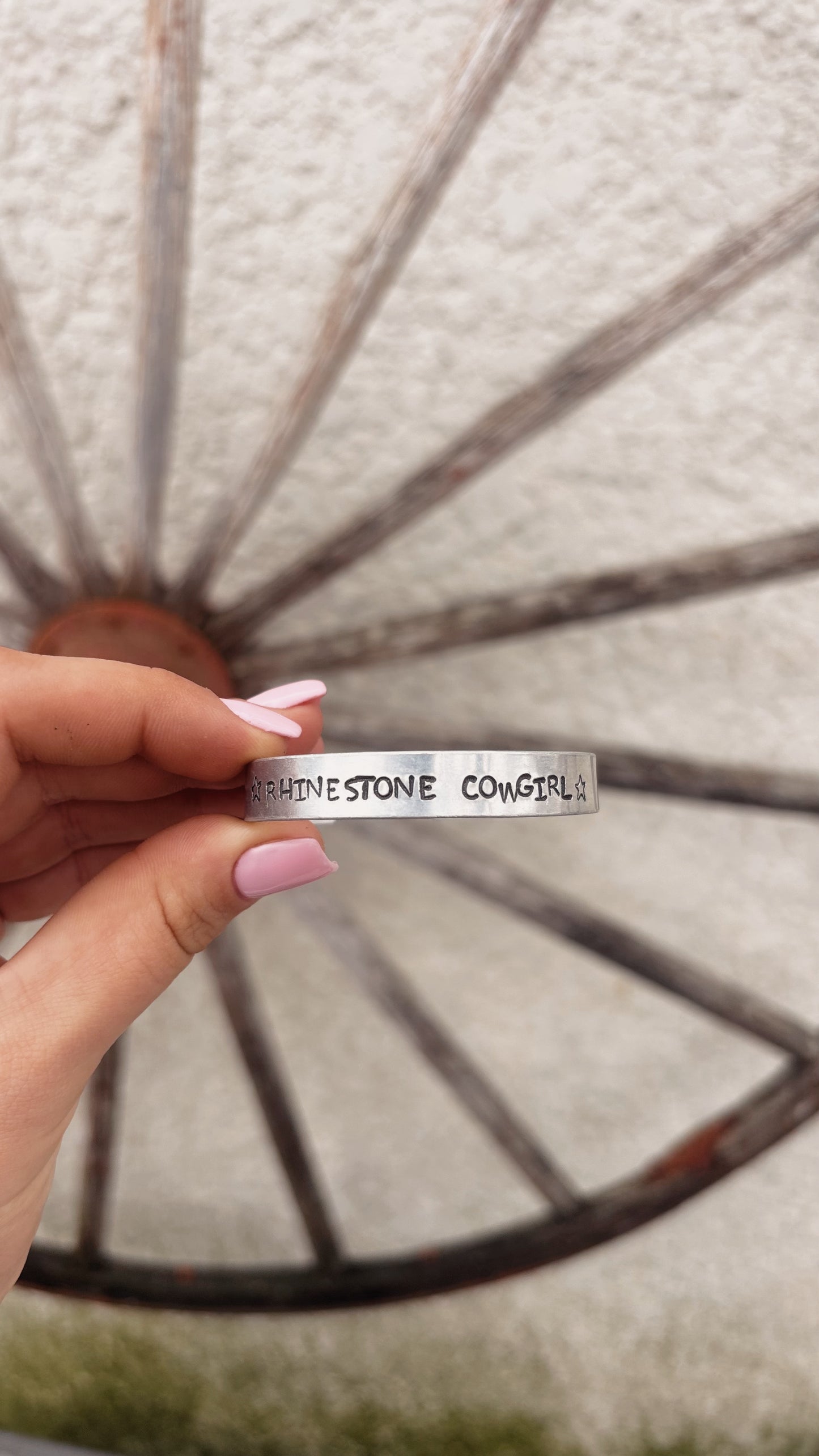 Rhinestone Cowgirl Bracelet