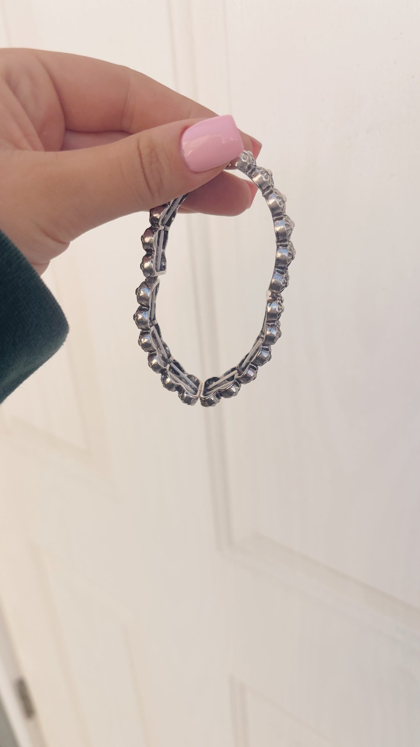 Textured Elastic Bracelet