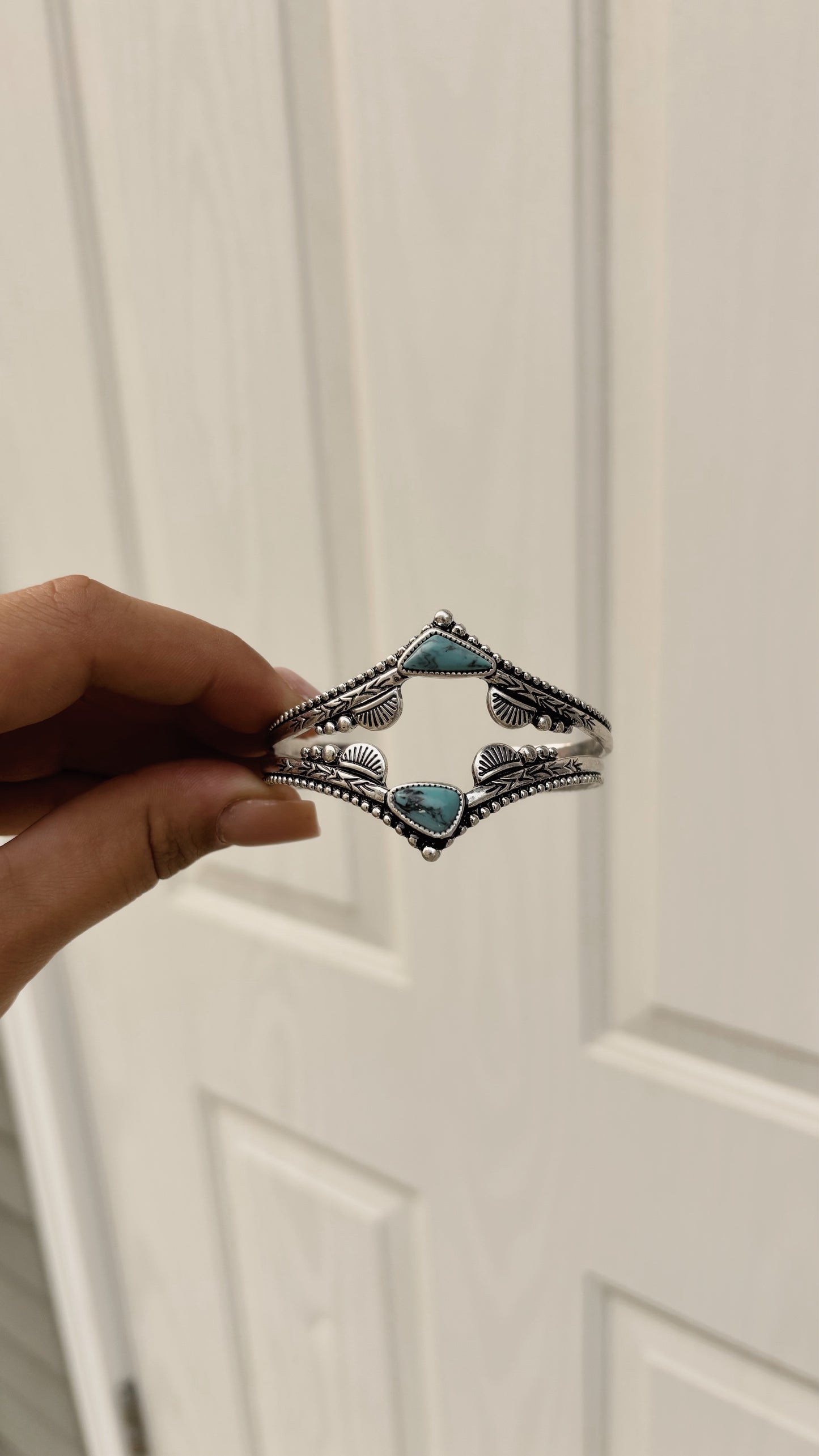 Turquoise Split Bracelet