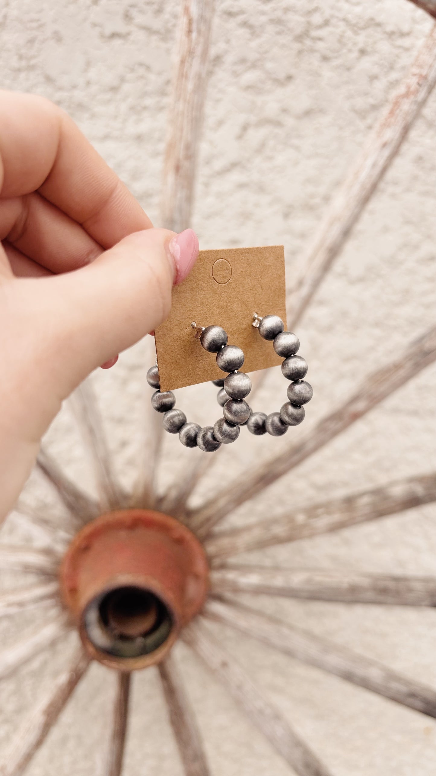 Navajo Hoop Earrings