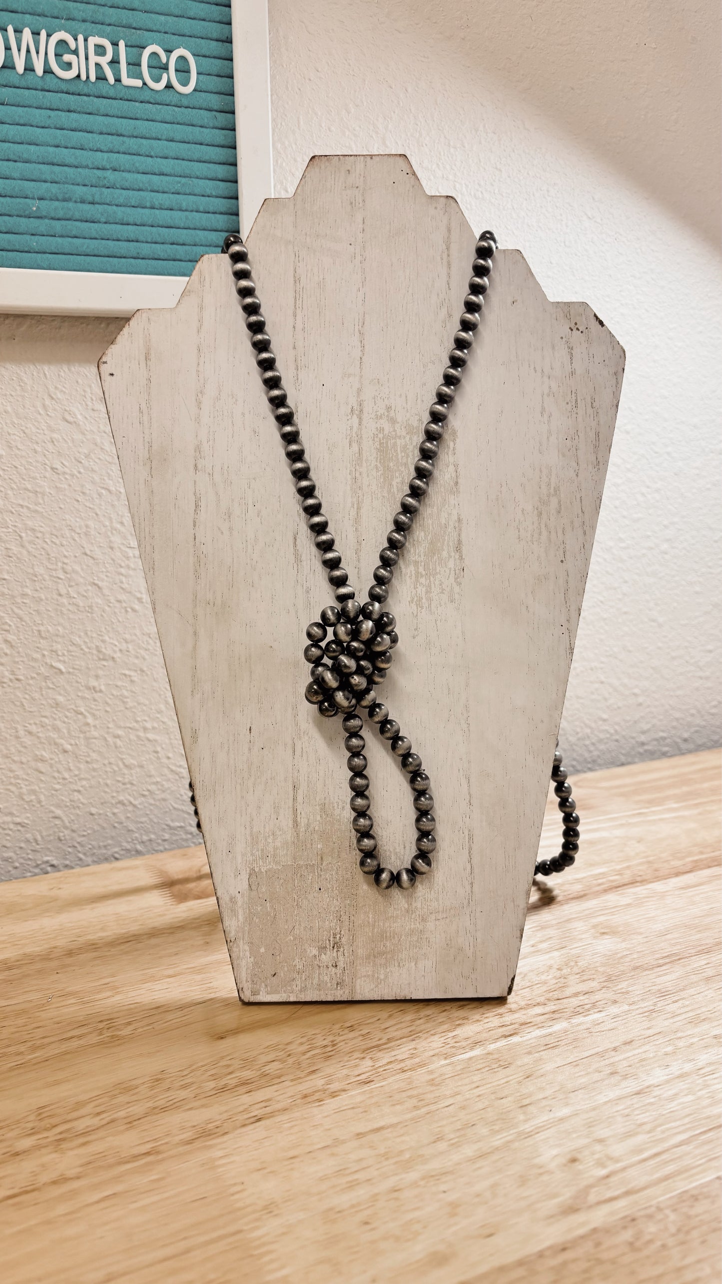 45’ Inch Beaded Necklace