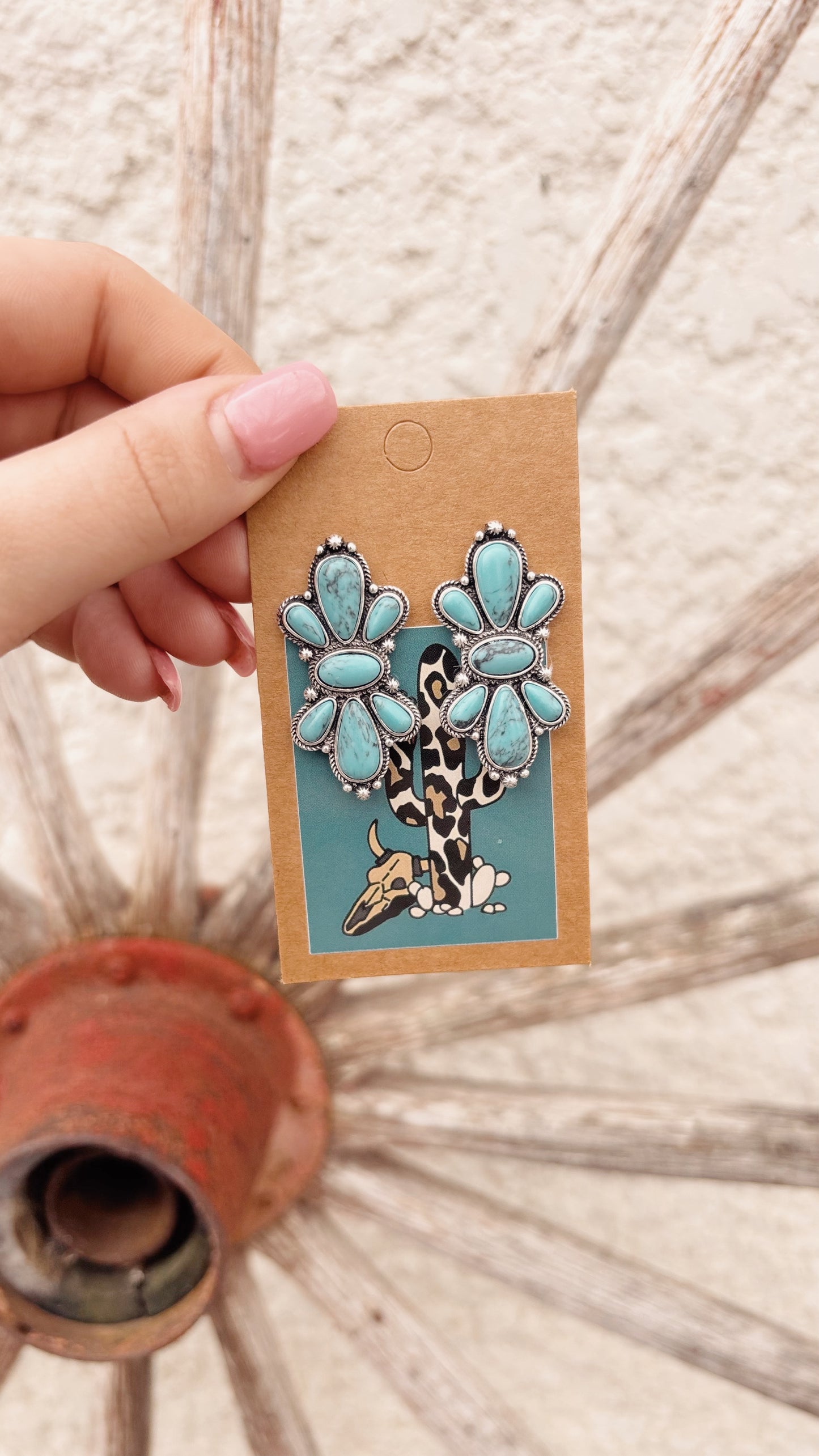 Turquoise Stud Earrings