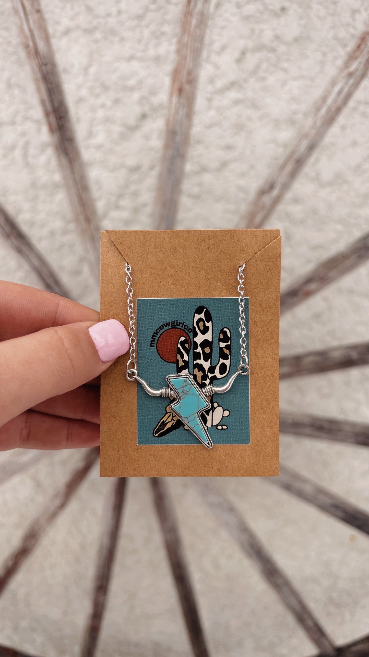 Longhorn Lighting Necklace
