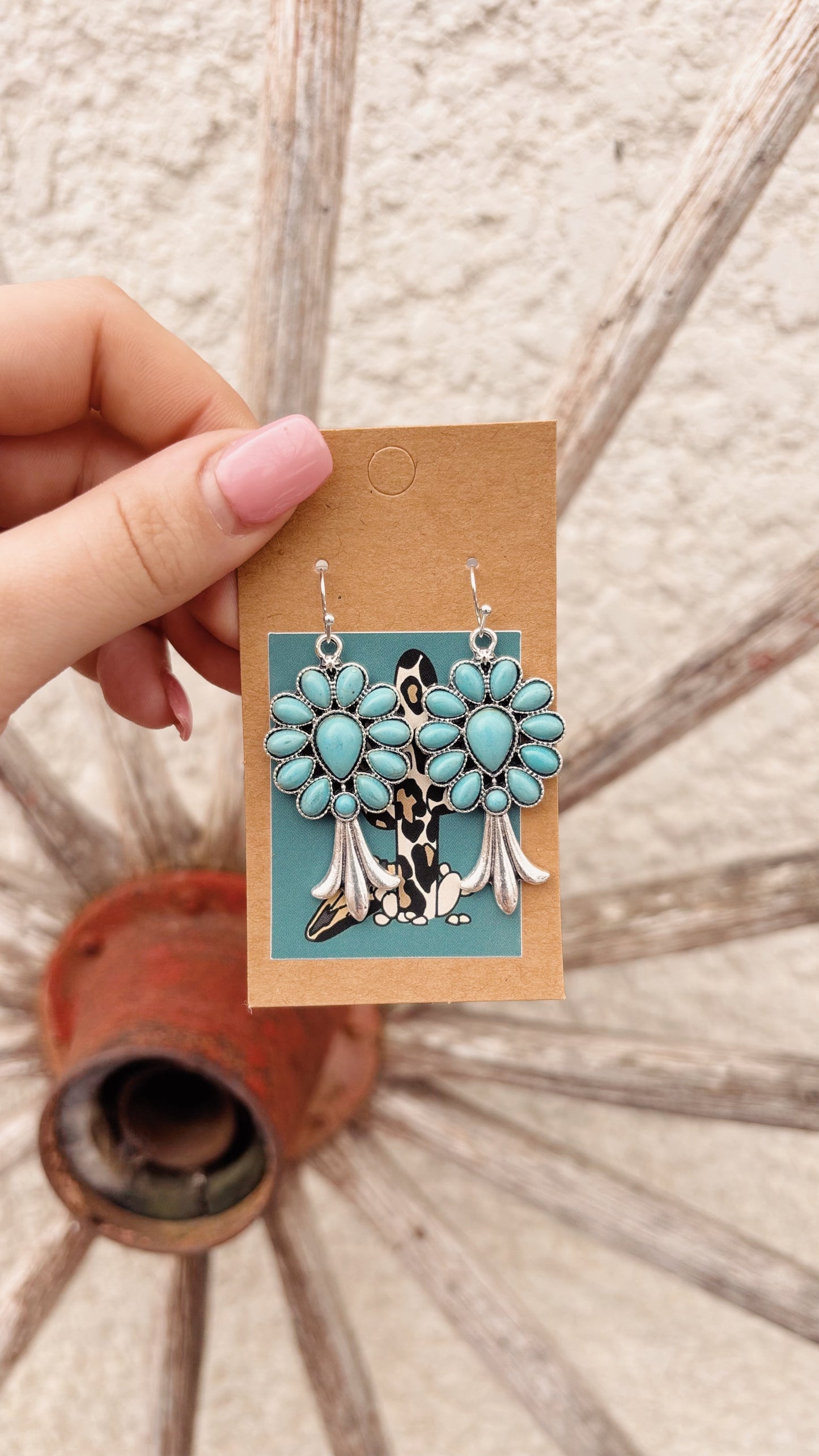 Turquoise Earrings
