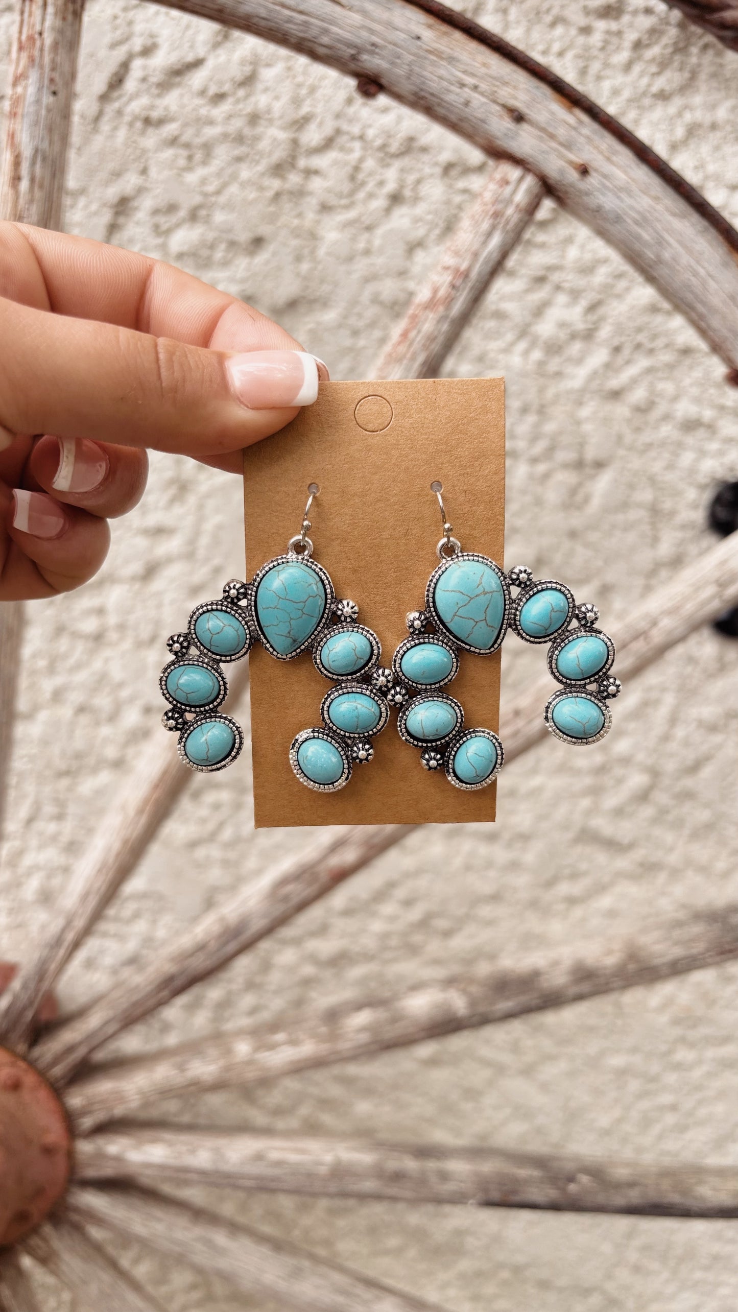 Dangle Squash Earring