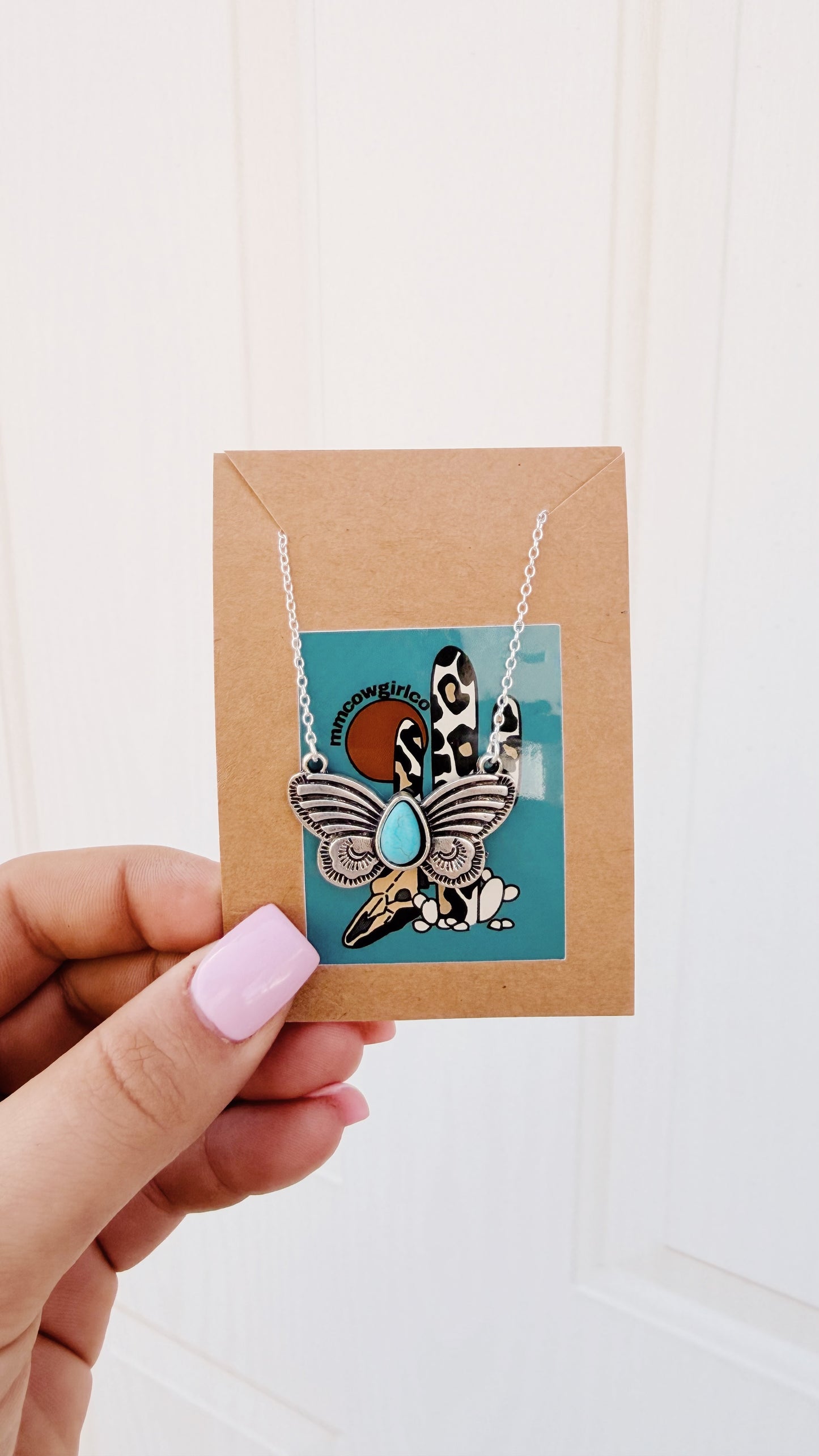 Butterfly Necklace