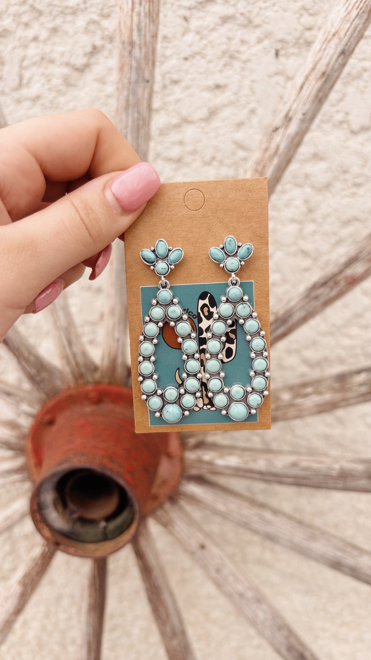 Turquoise Dangle Earrings
