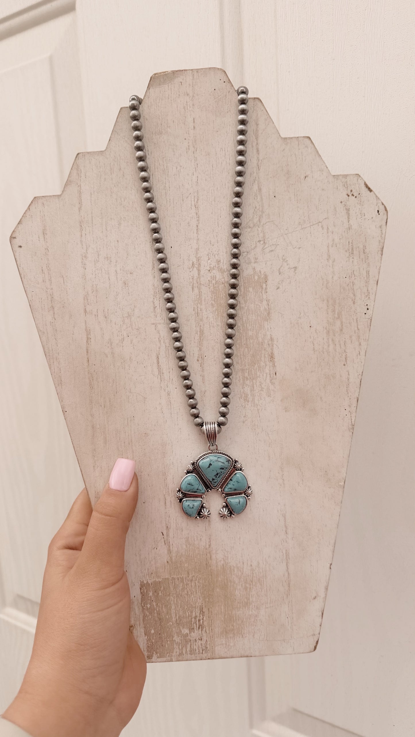 Blossom Turquoise Necklace
