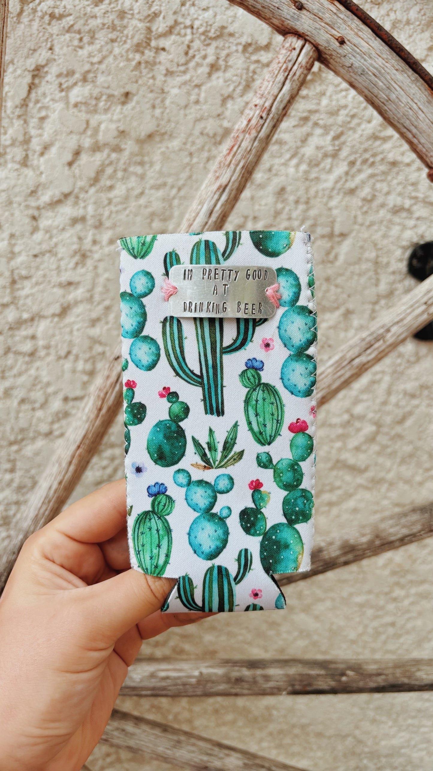 Cactus 12oz Can Cooler