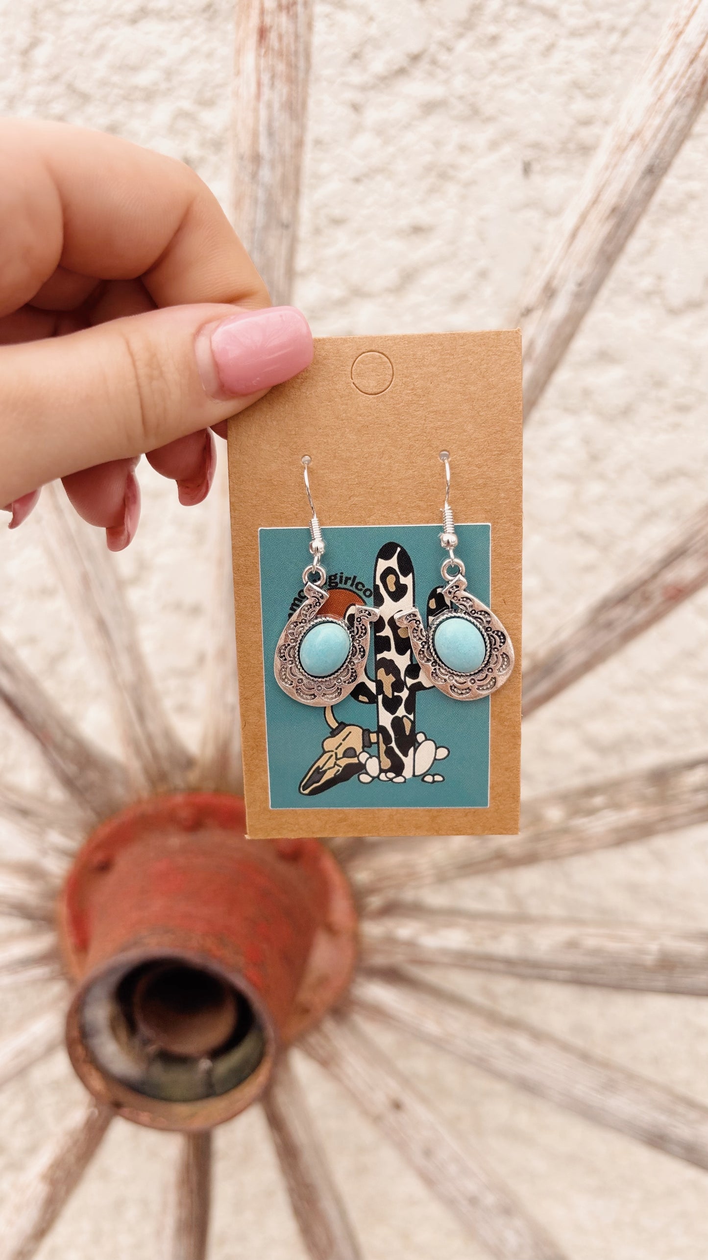 Horse Shoe Earrings