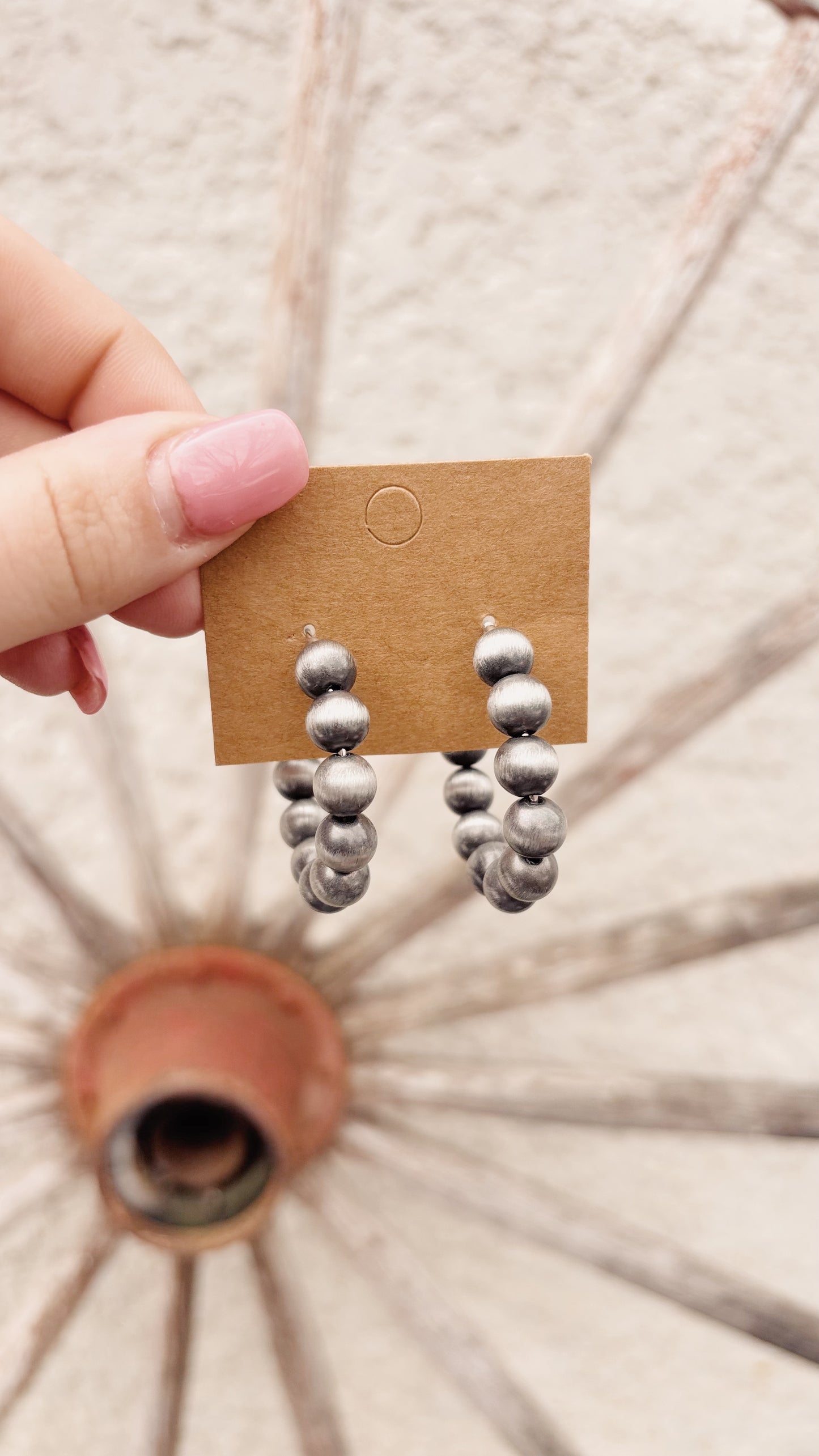 Navajo Hoop Earrings