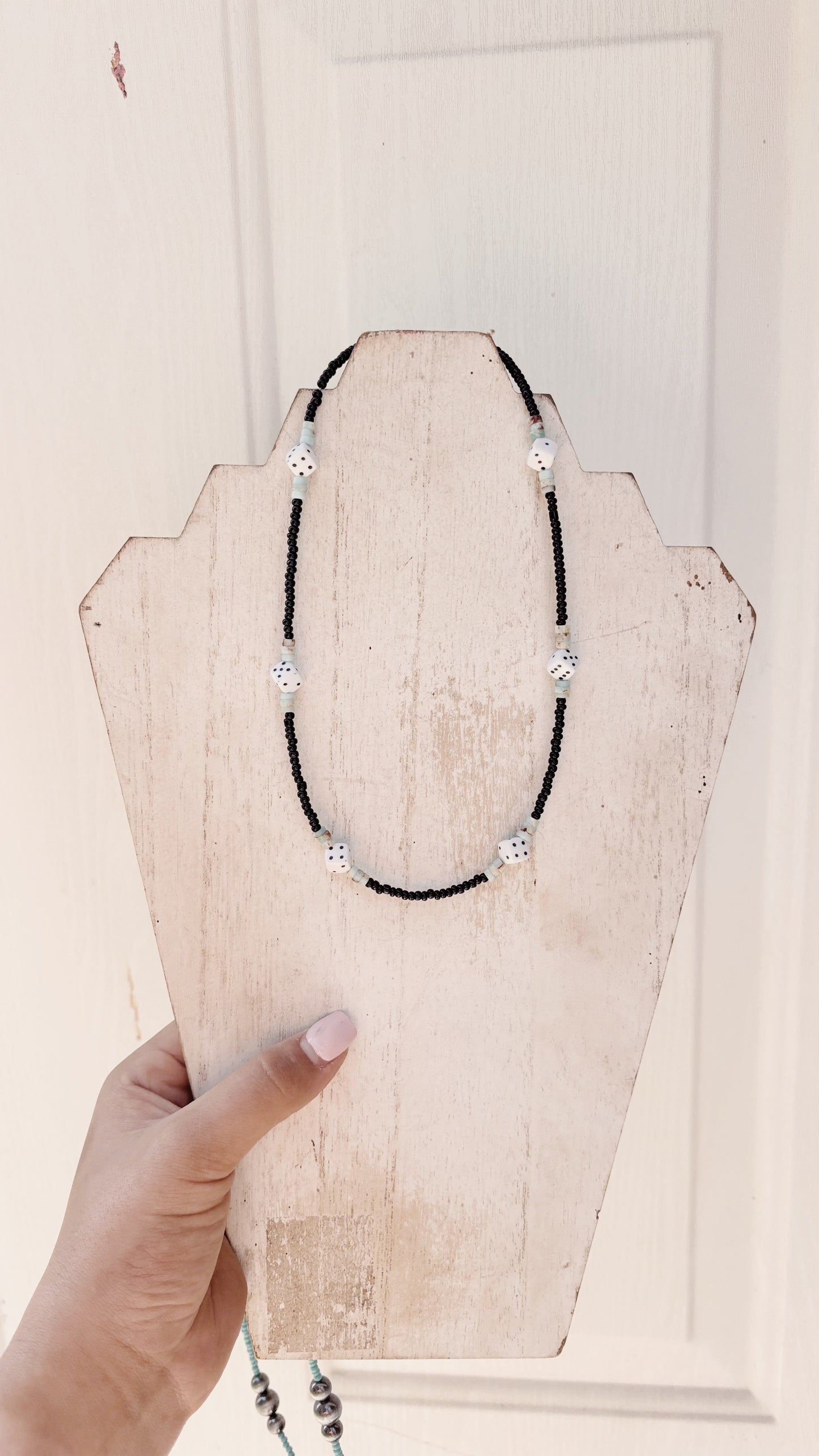 Dice Necklace