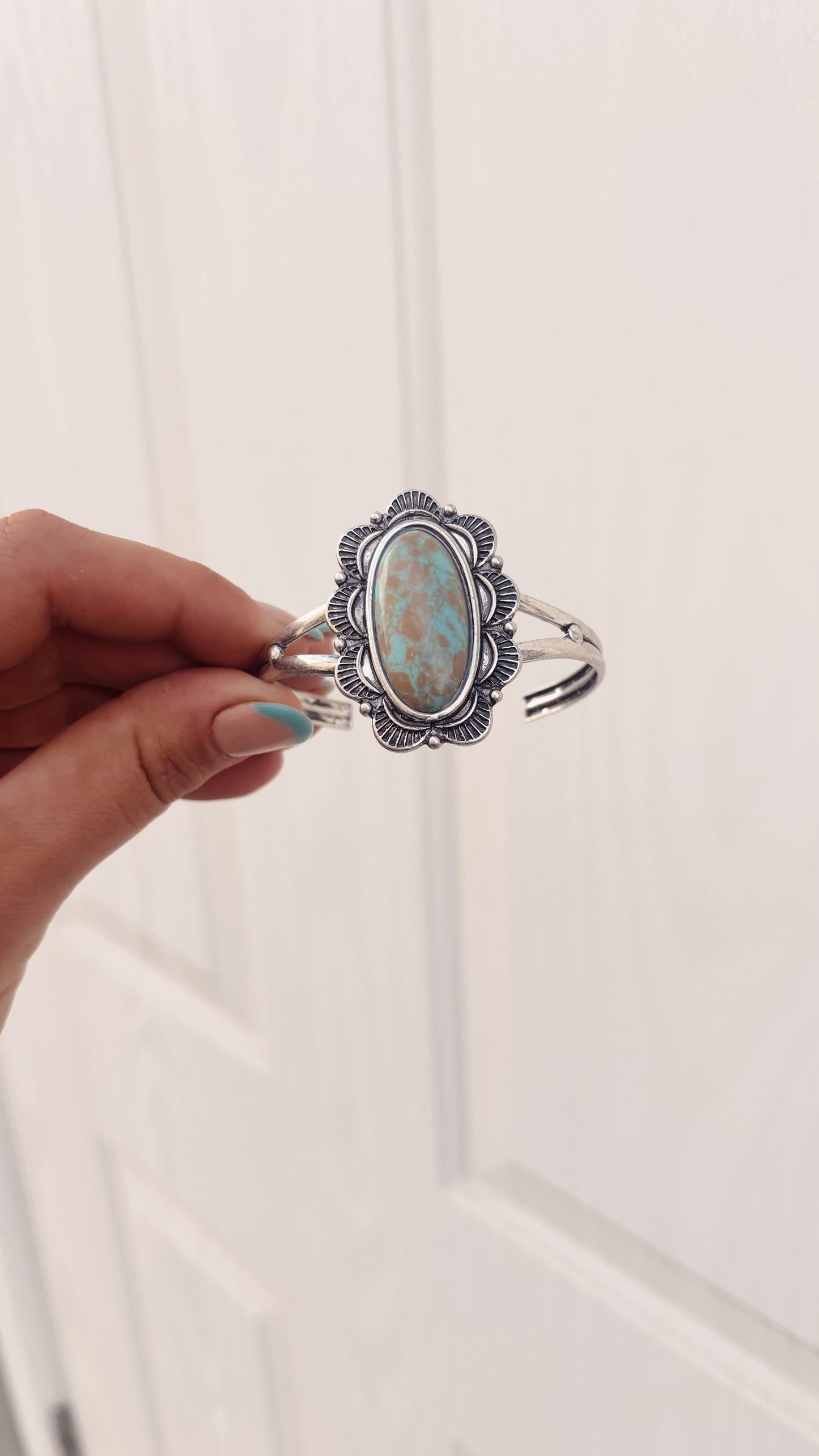 Turquoise Cuff