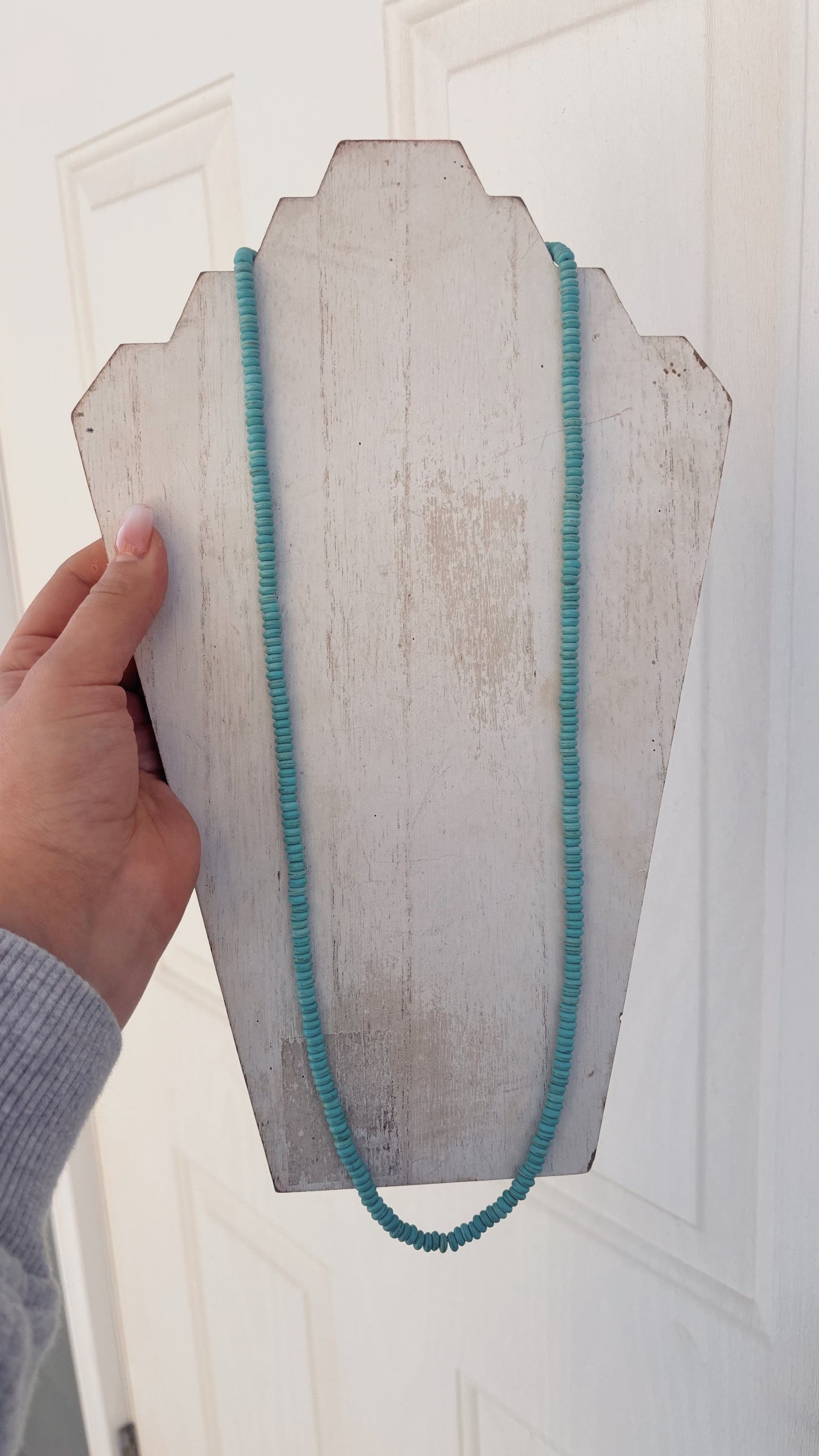 30 inch Turquoise Necklace