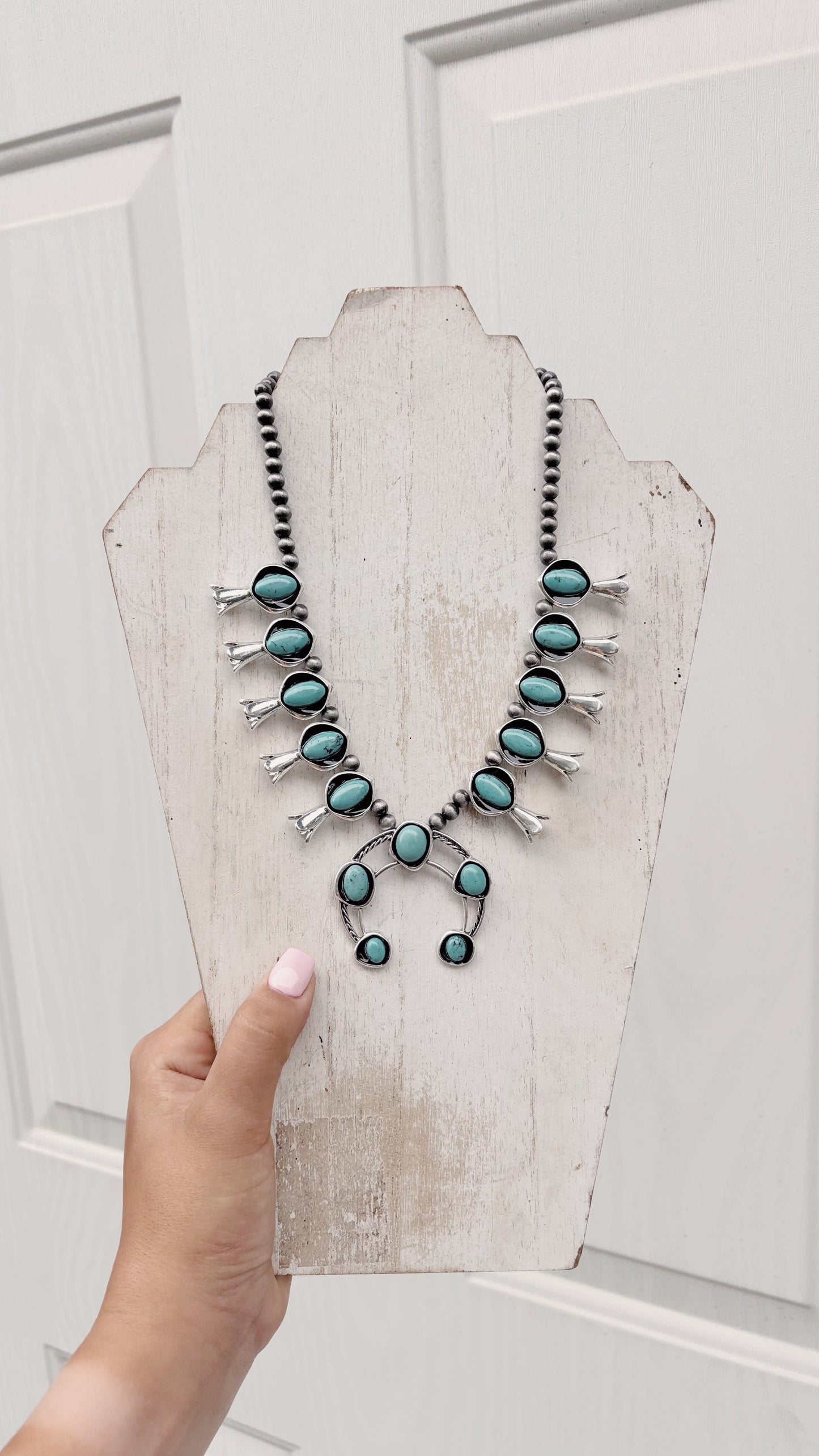Squash Blossom Necklace