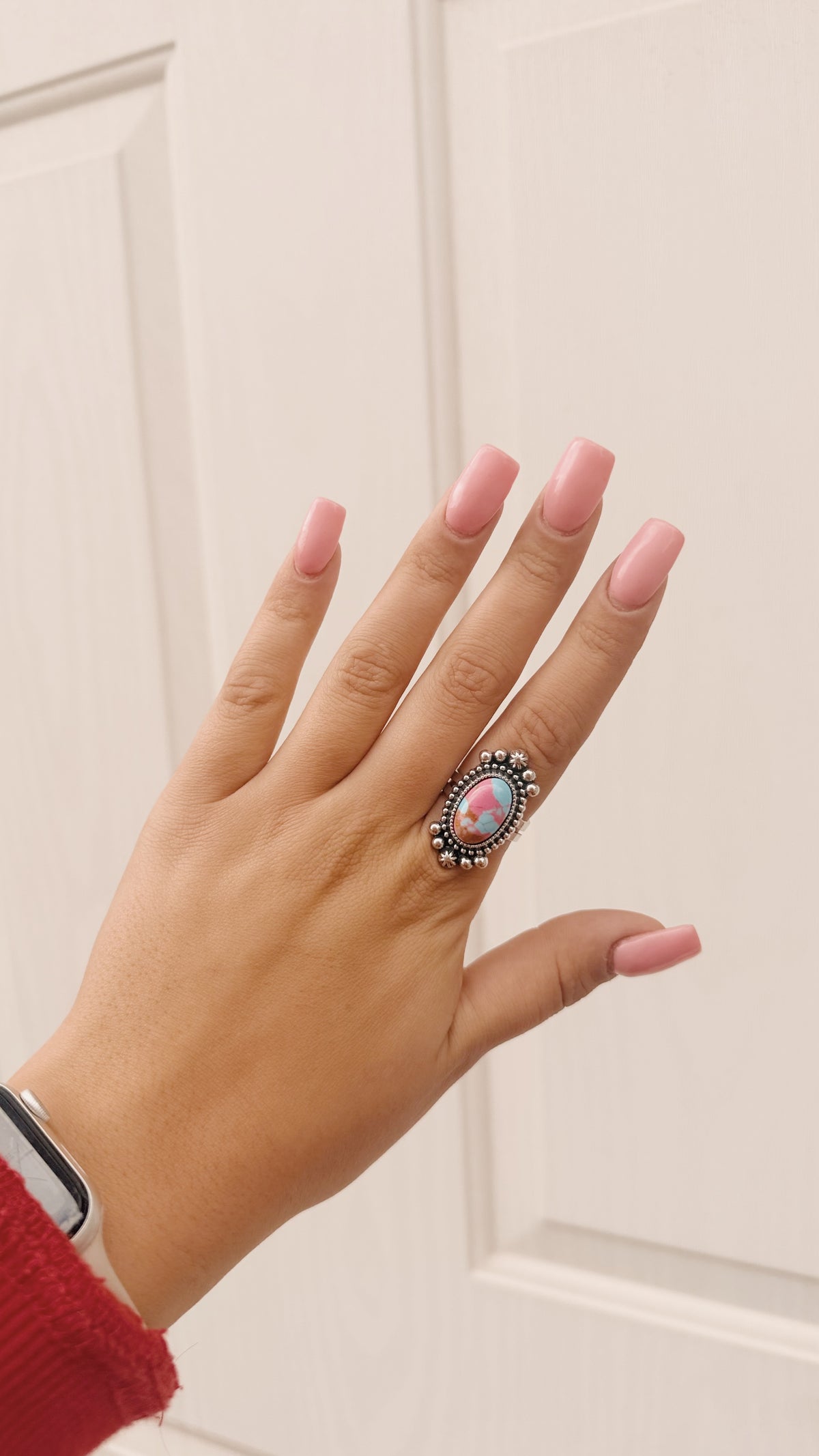 Cotton Candy Ring