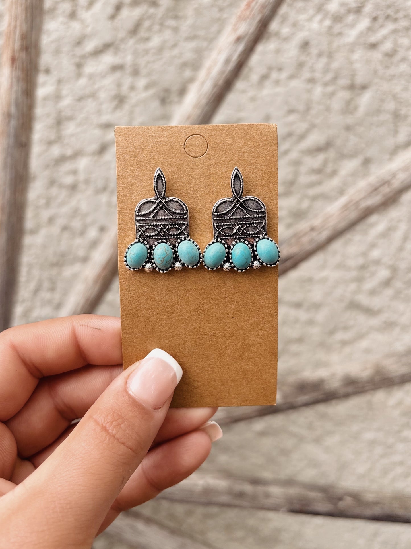 Stud Stitch Earrings