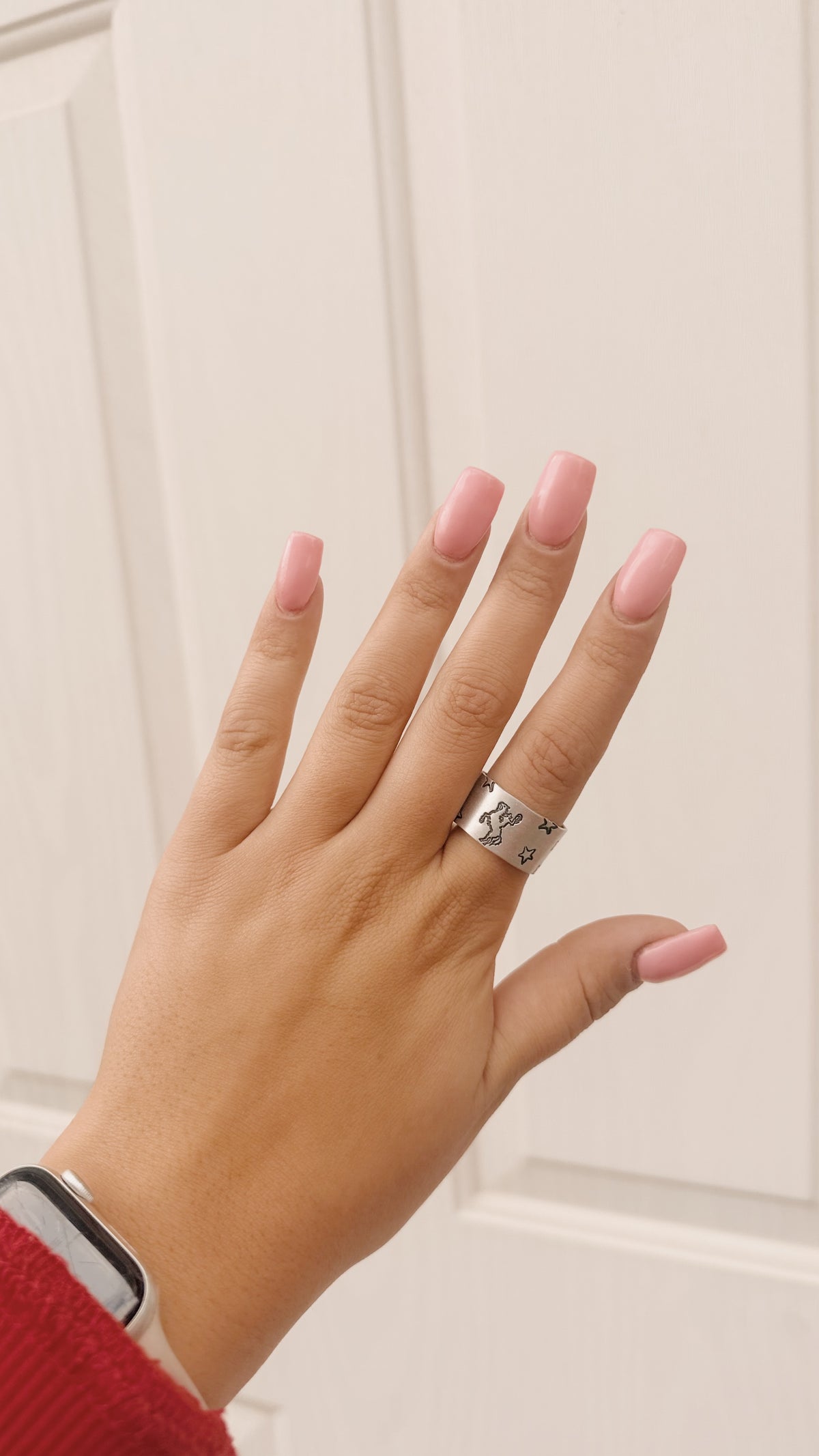 Horse and Star Ring