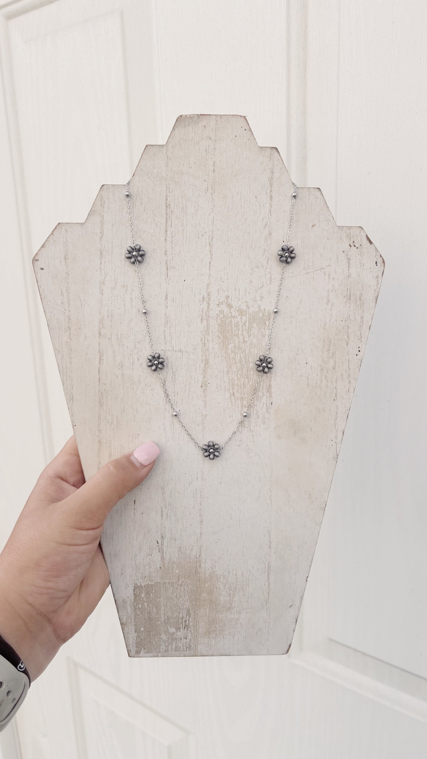 Navajo Floral Necklace