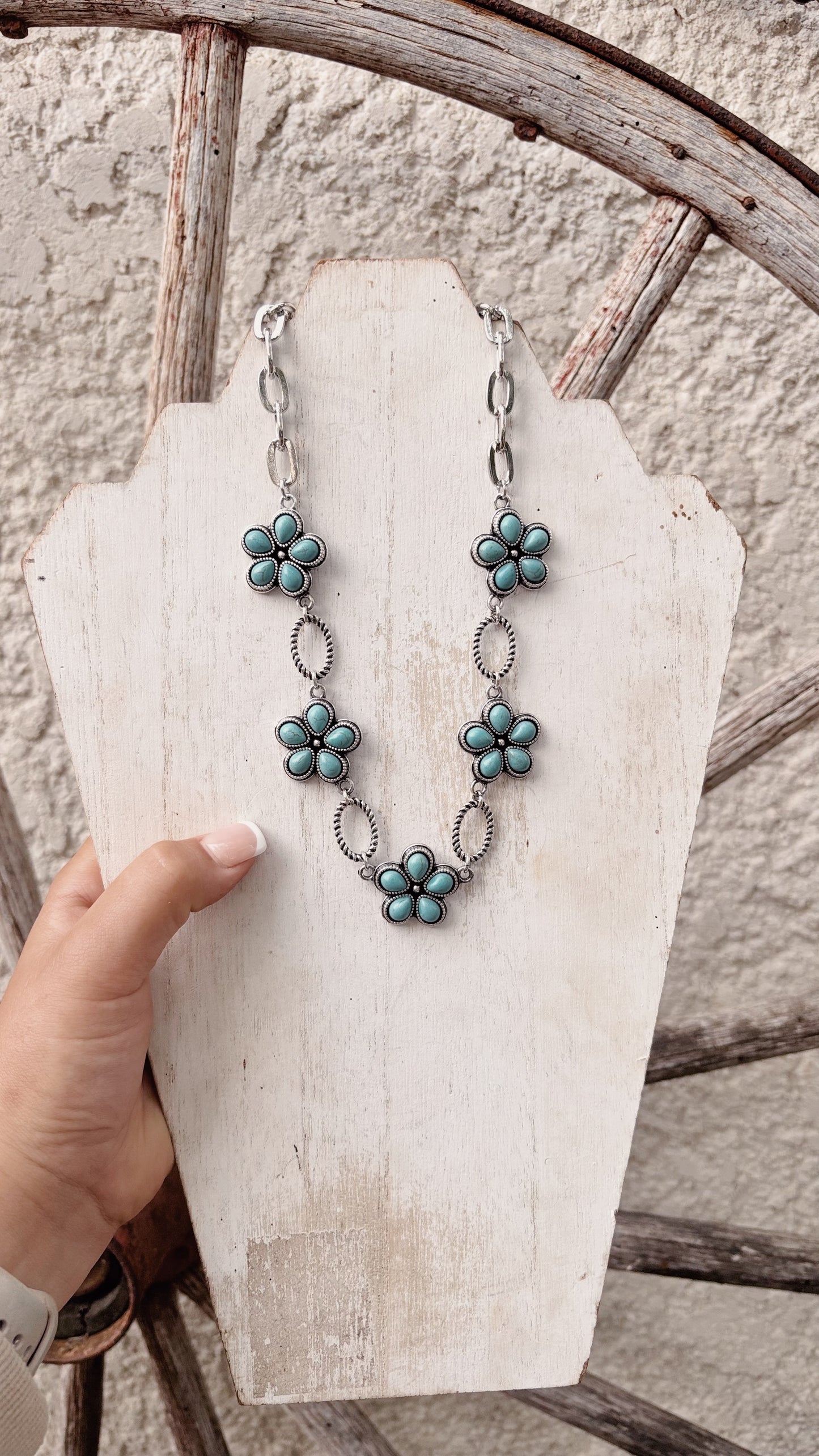 Floral Necklace
