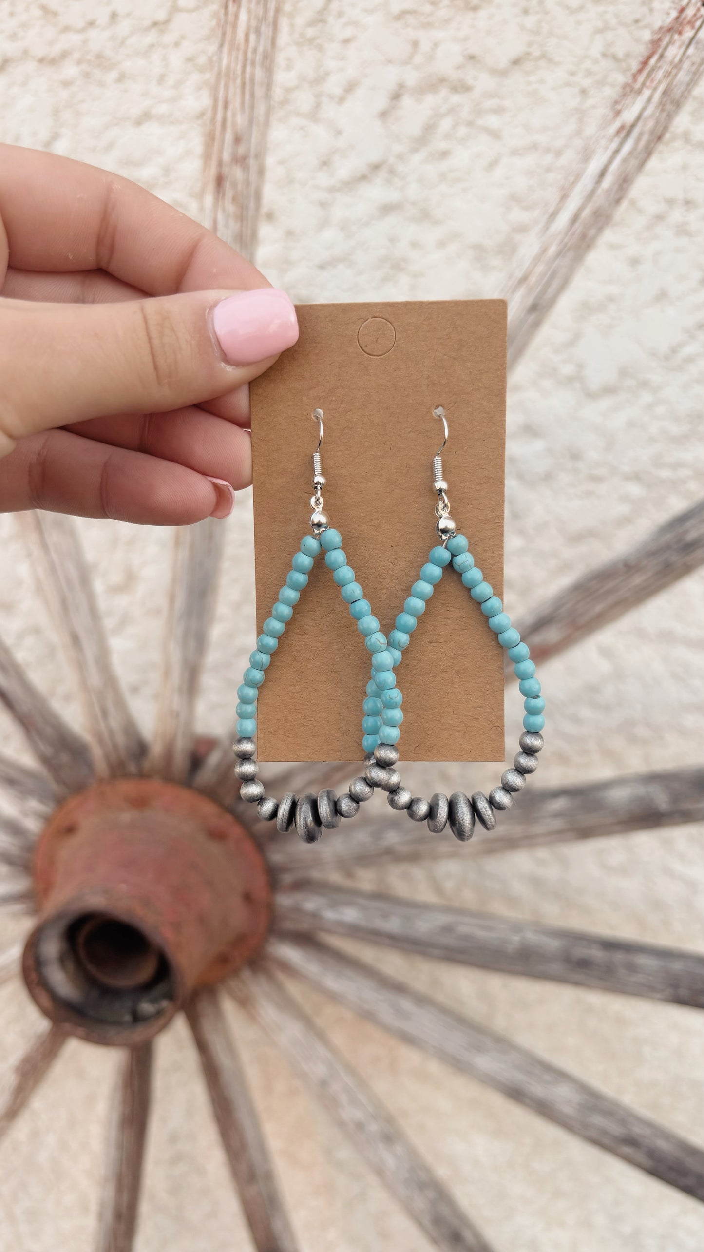 Turquoise Dangle Earrings