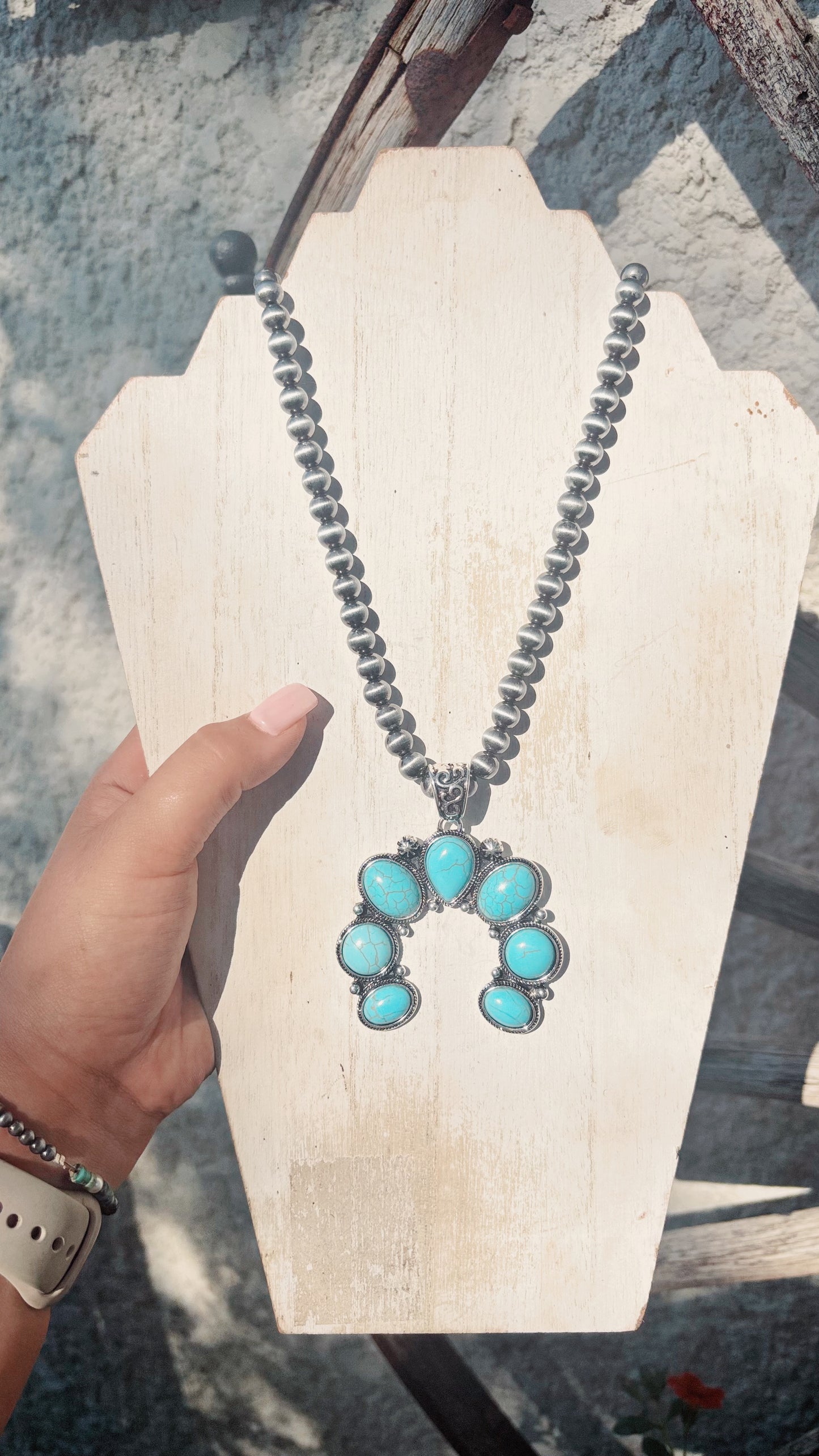 Large Pendant Necklace