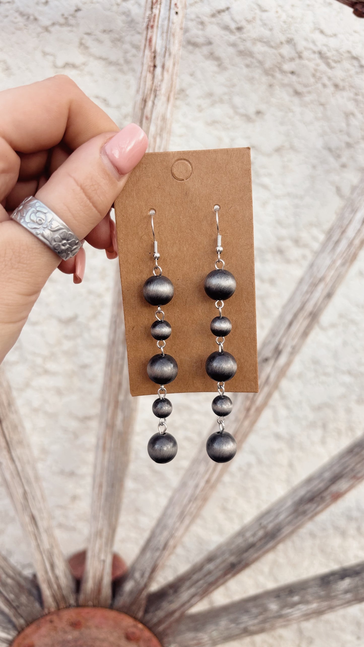 Pearl Dangle Earrings