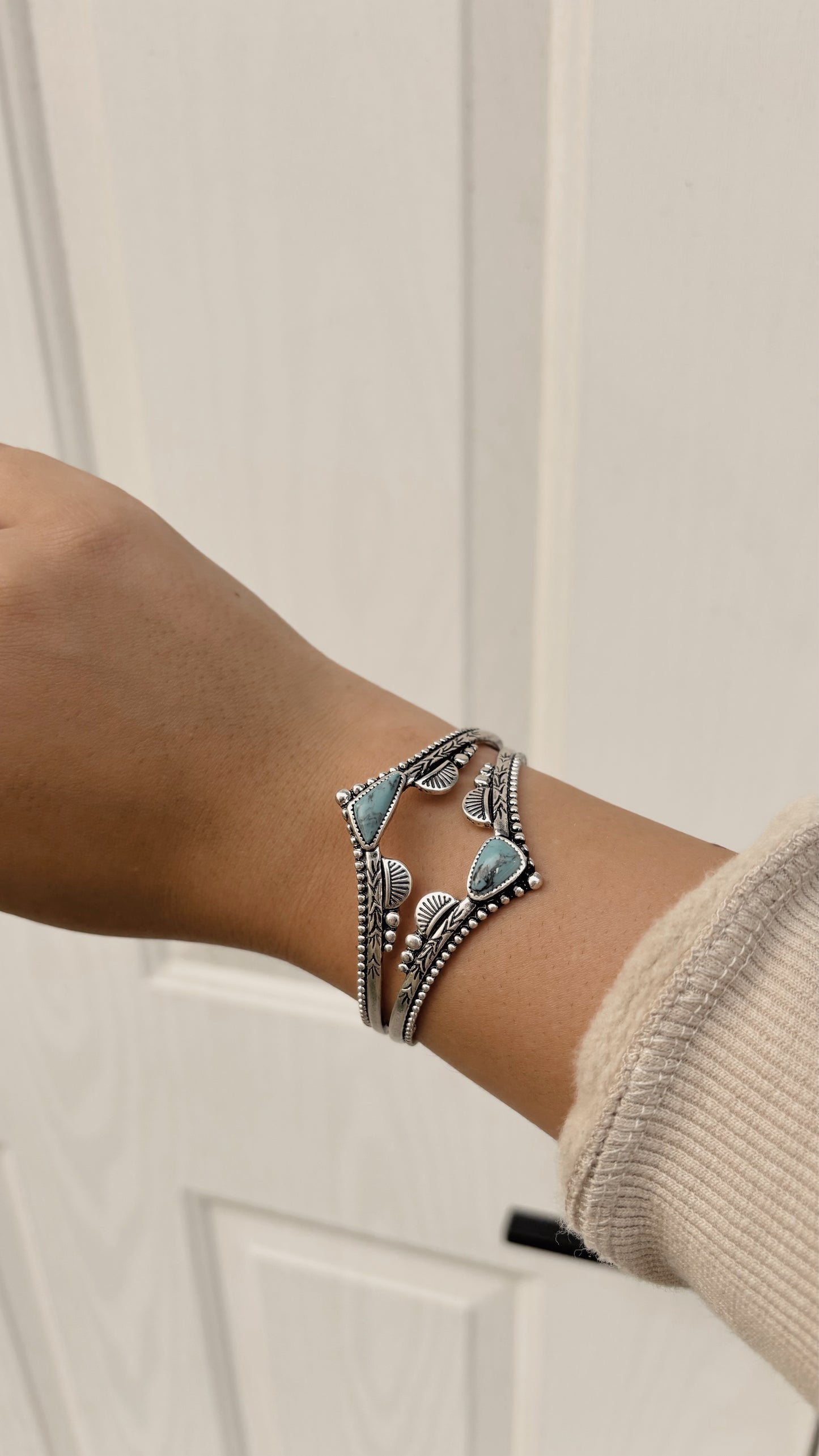 Turquoise Split Bracelet