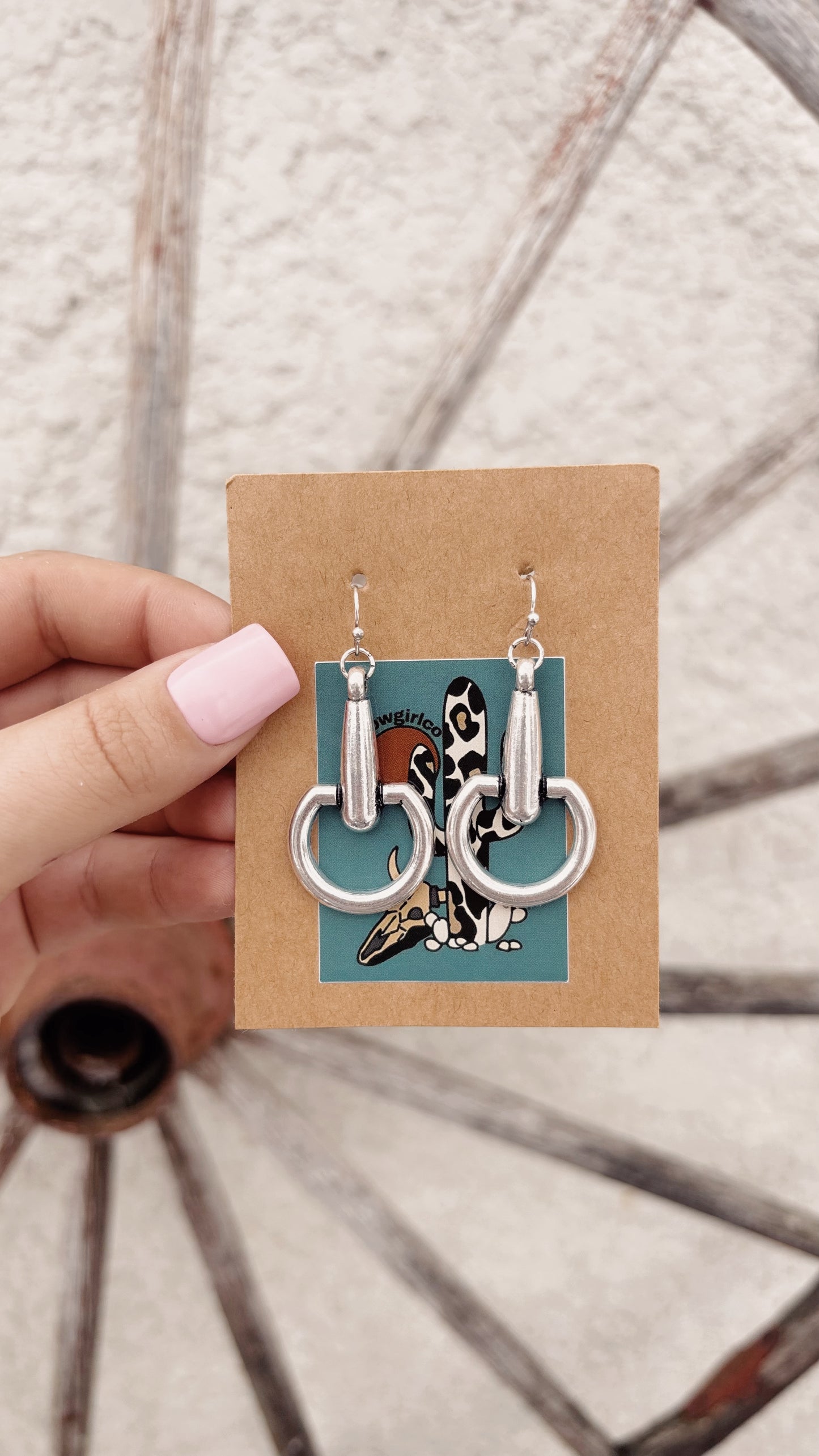 Horse Bit Earrings