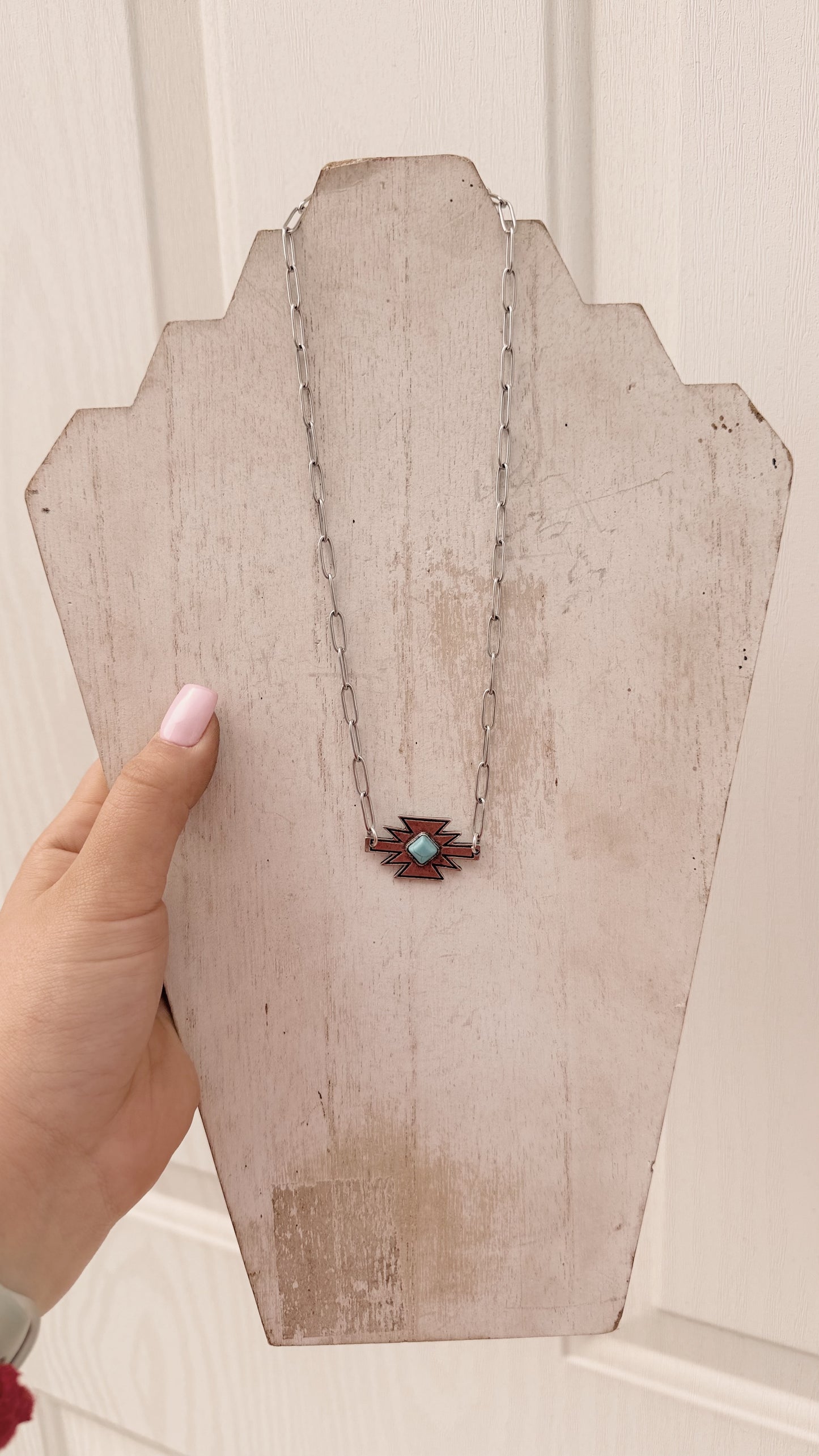 Aztec Chain Necklaces