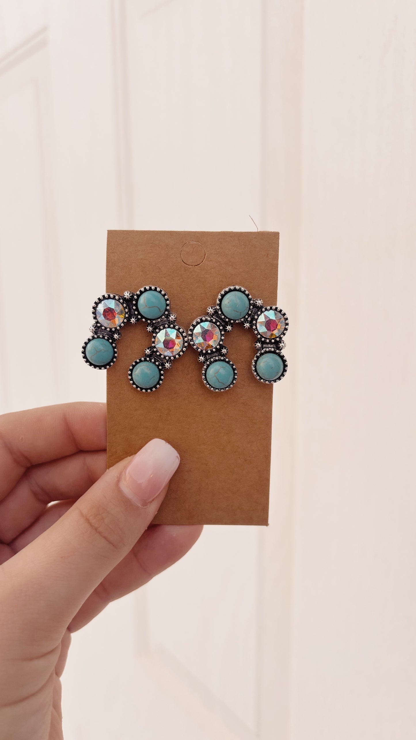 Sparkle Blossom Earrings