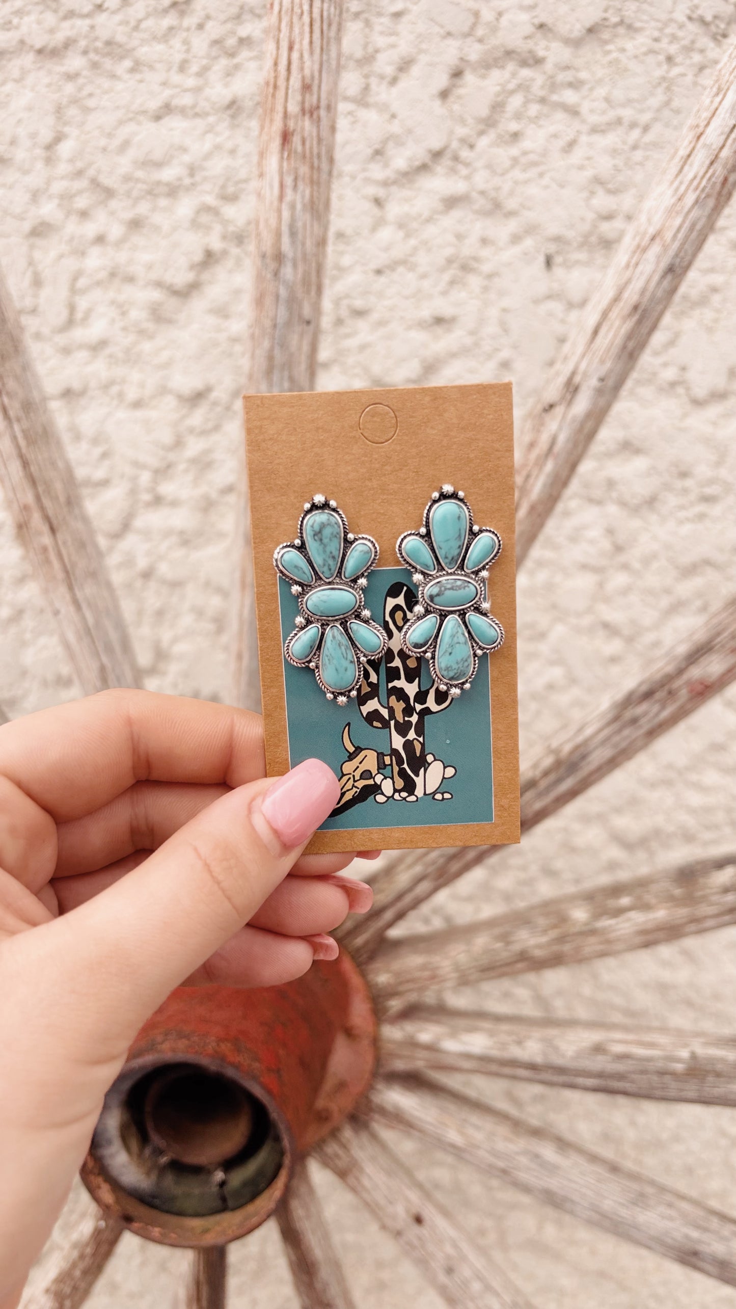 Turquoise Stud Earrings