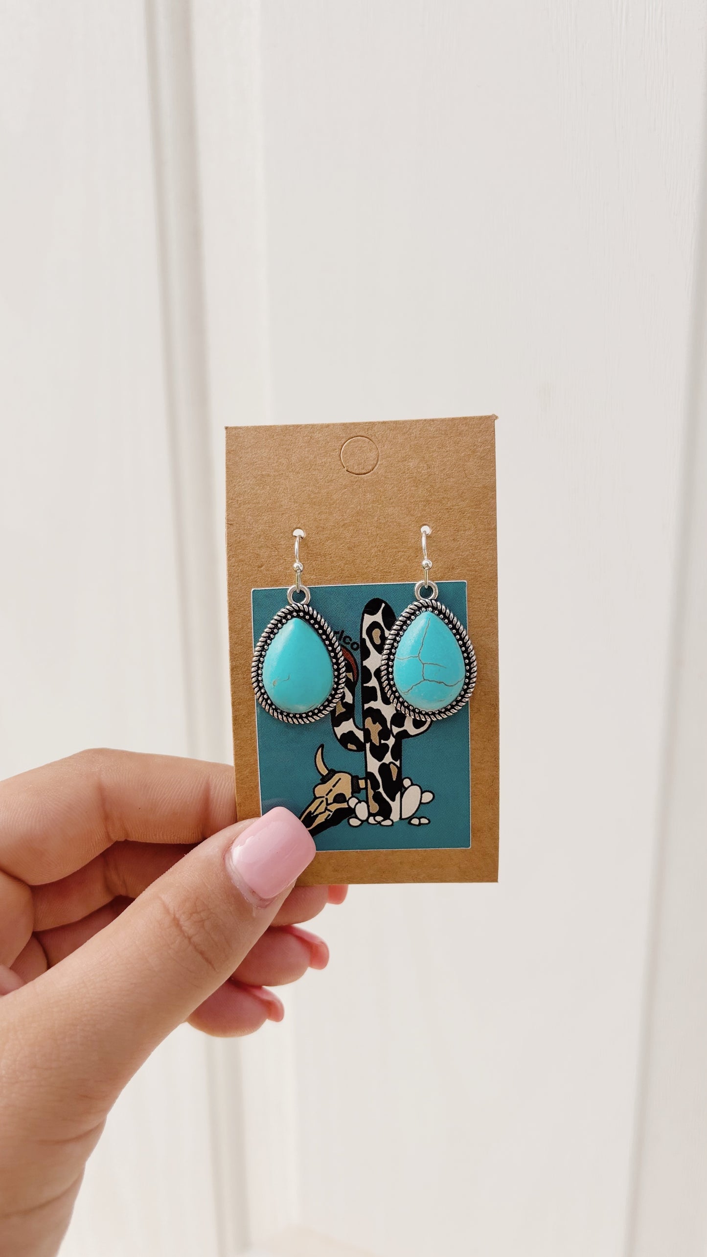 Hoop Dangle Earrings