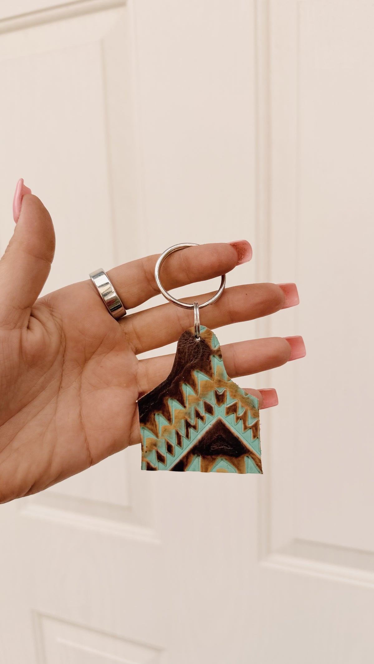 Leather Key Chain