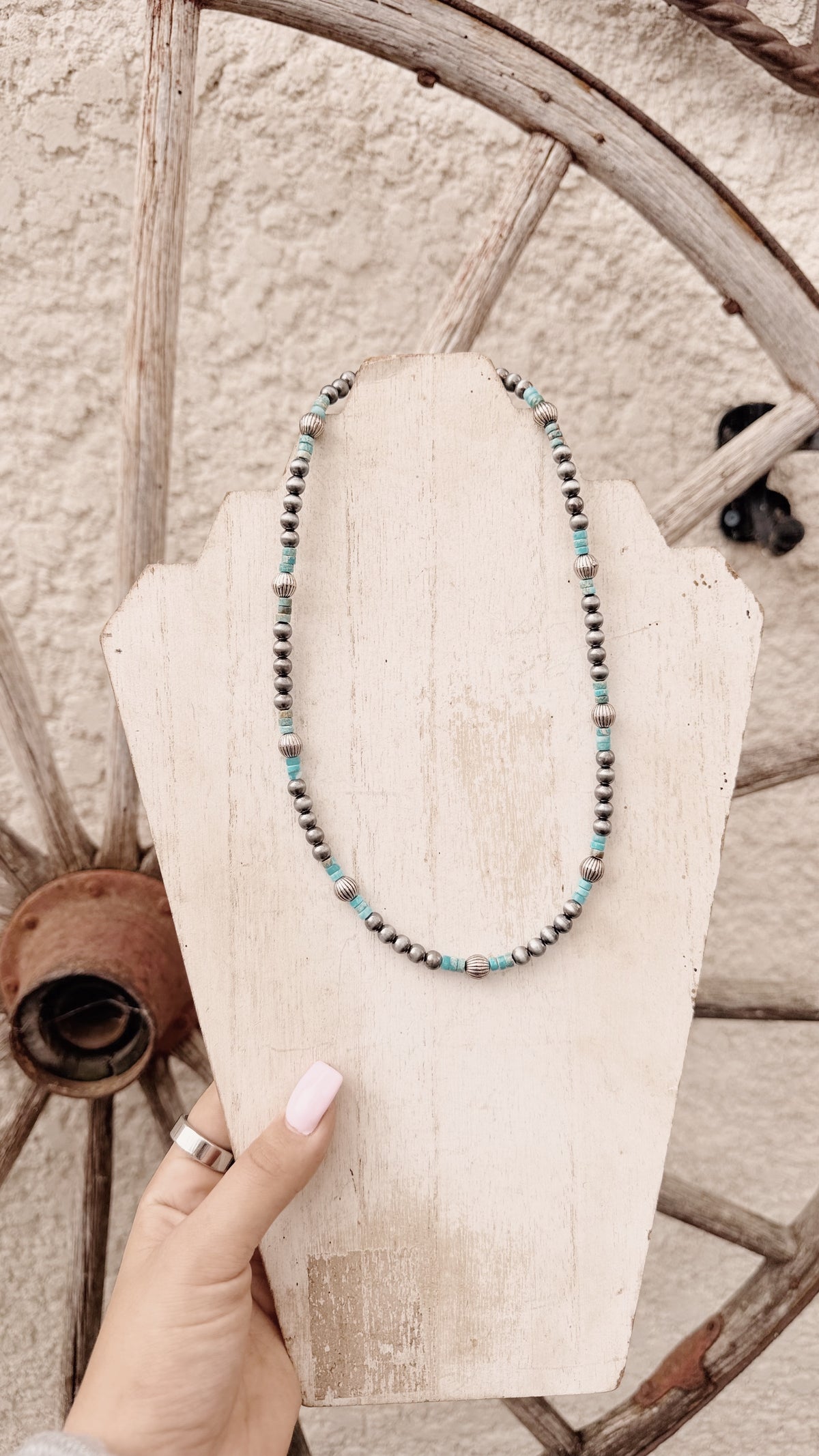Turquoise Burst Necklace