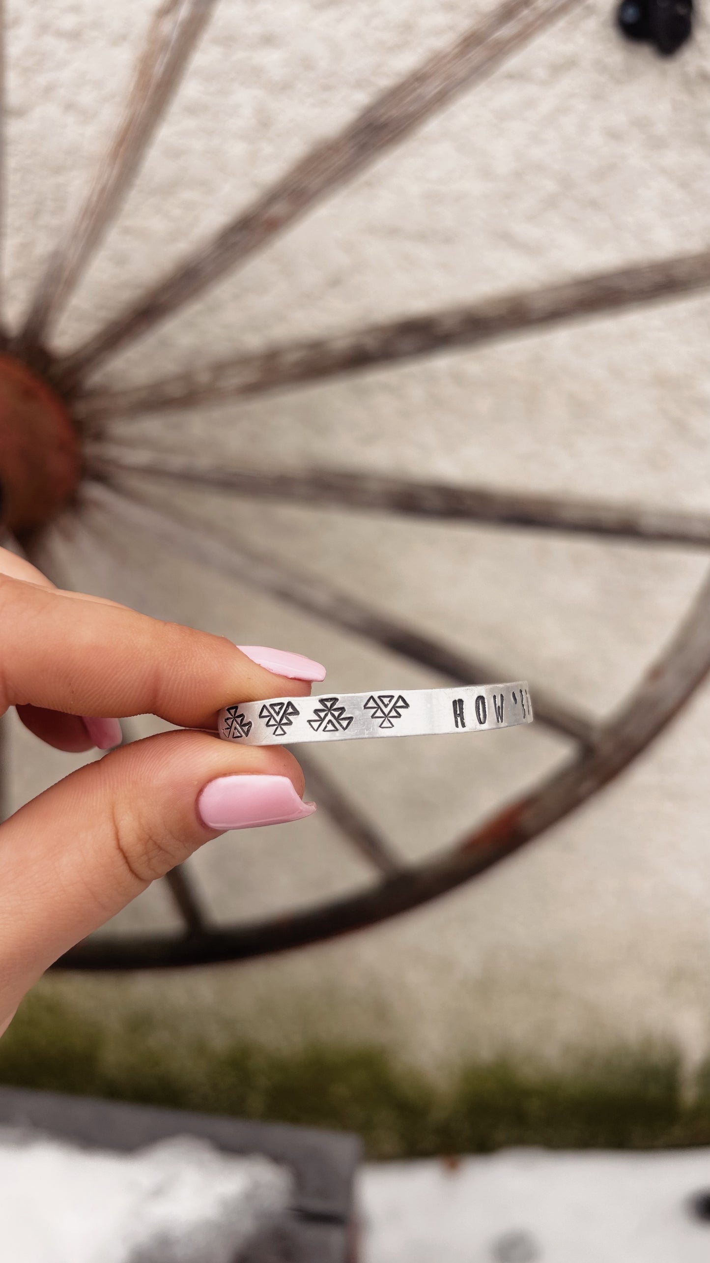 How ‘Bout Them Cowgirls Bracelet