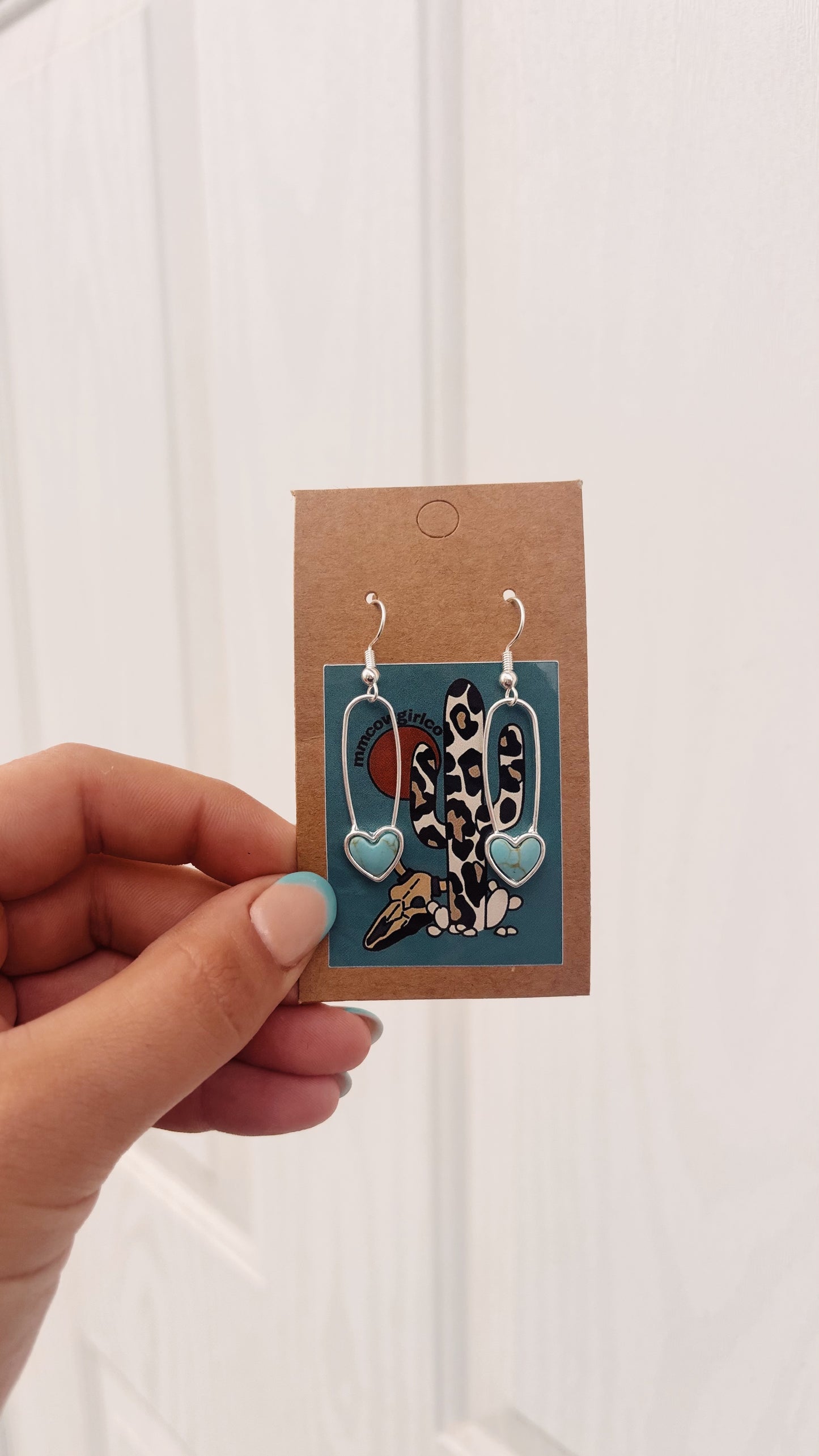 Heart Earrings