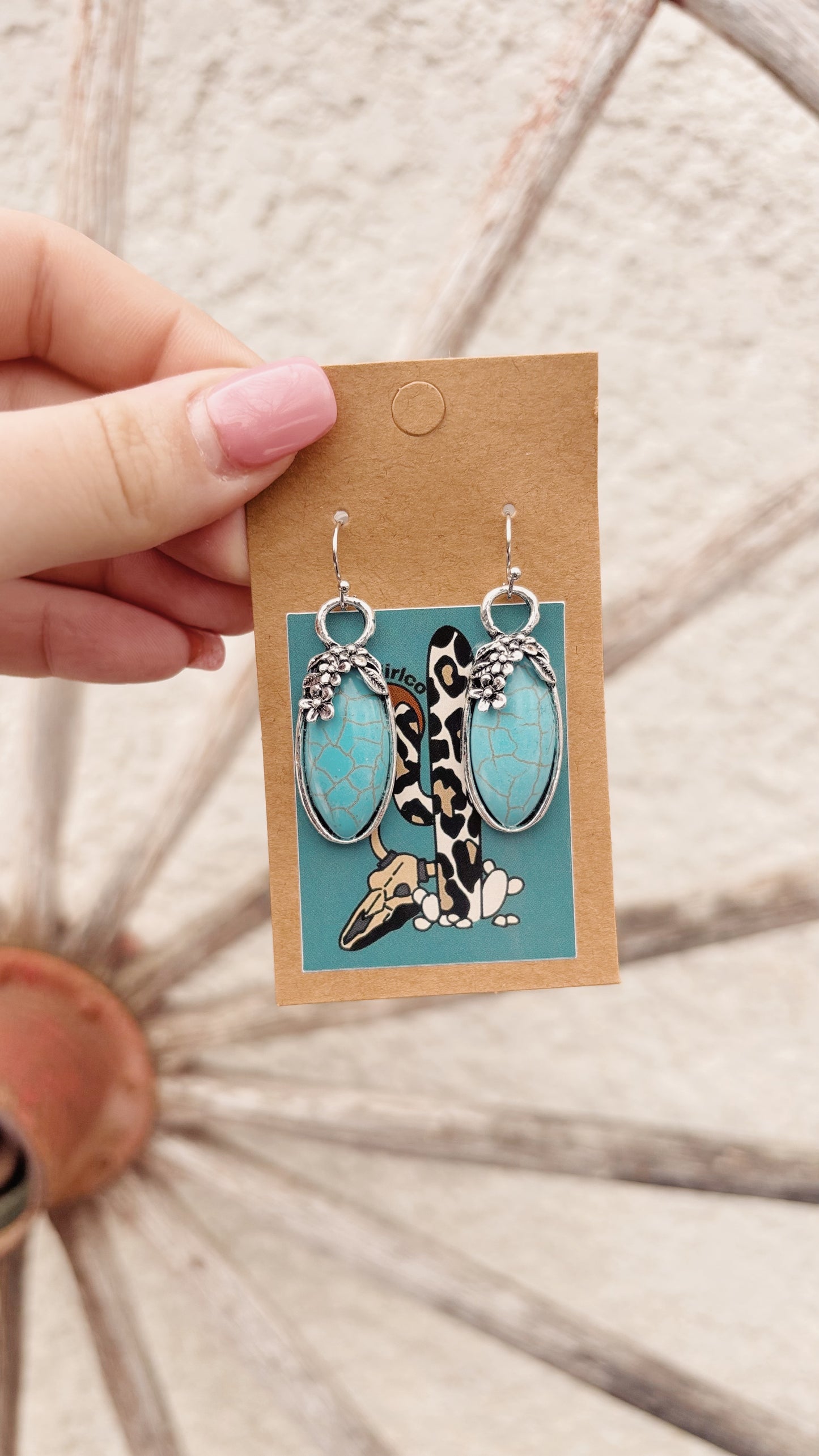 Turquoise Dangle Earrings