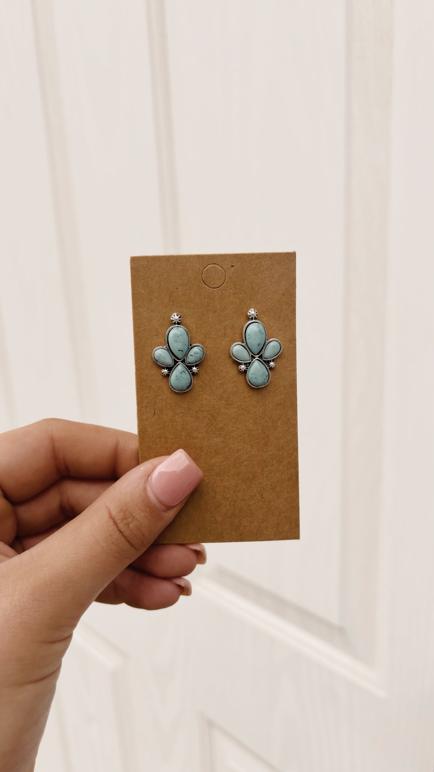 Turquoise Stud Earrings