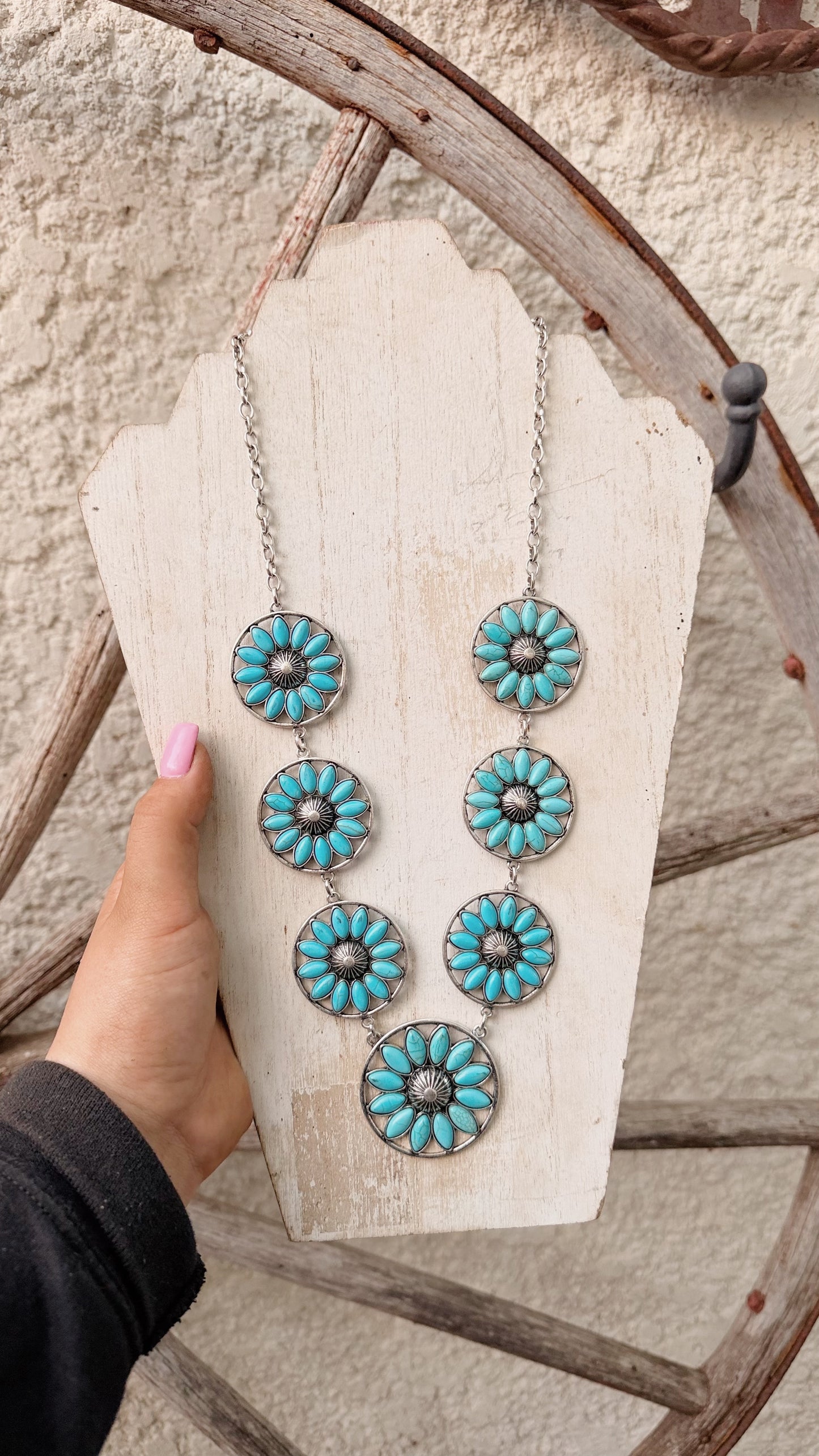 Turquoise Sunny Necklace