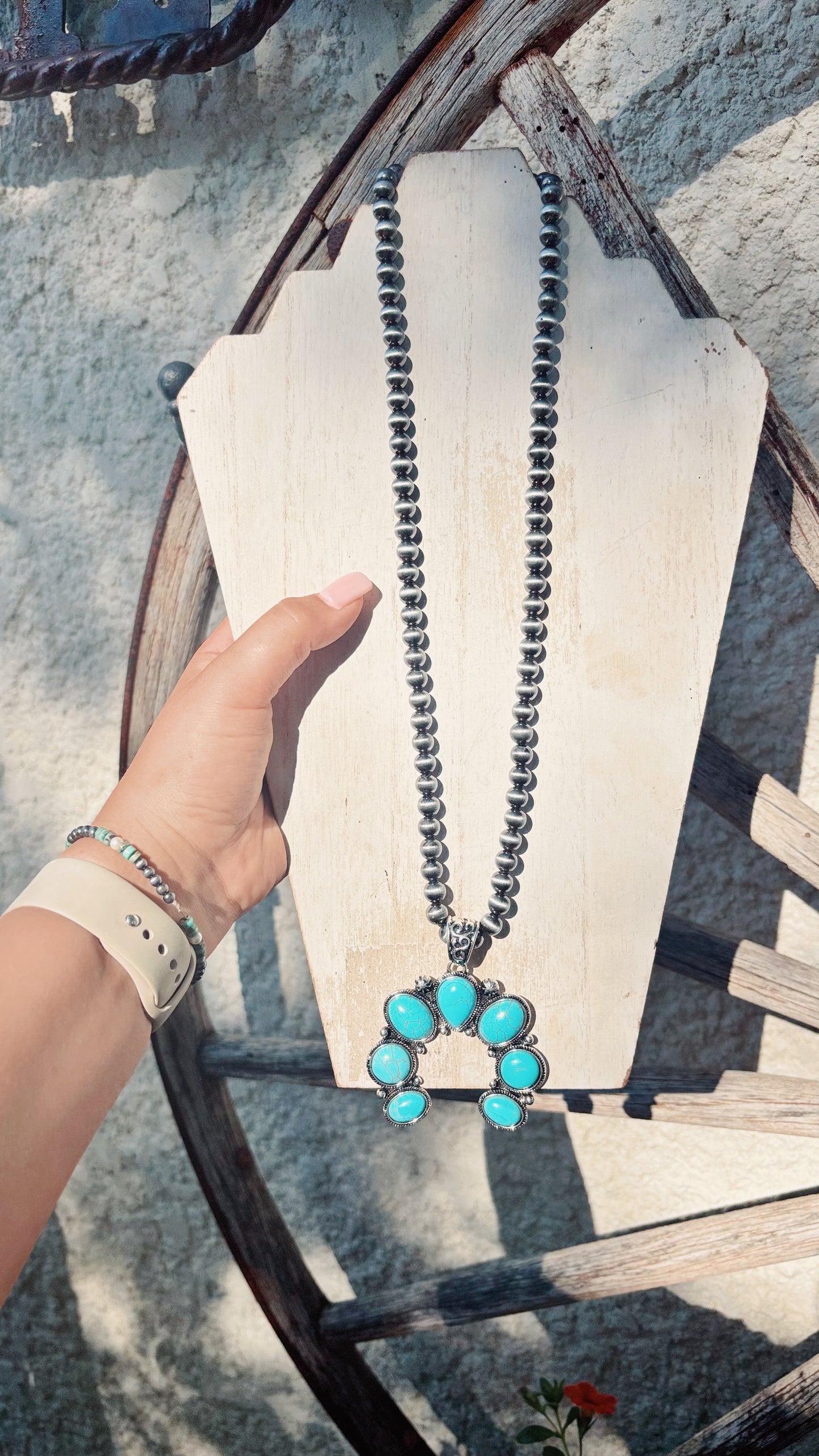 Large Pendant Necklace