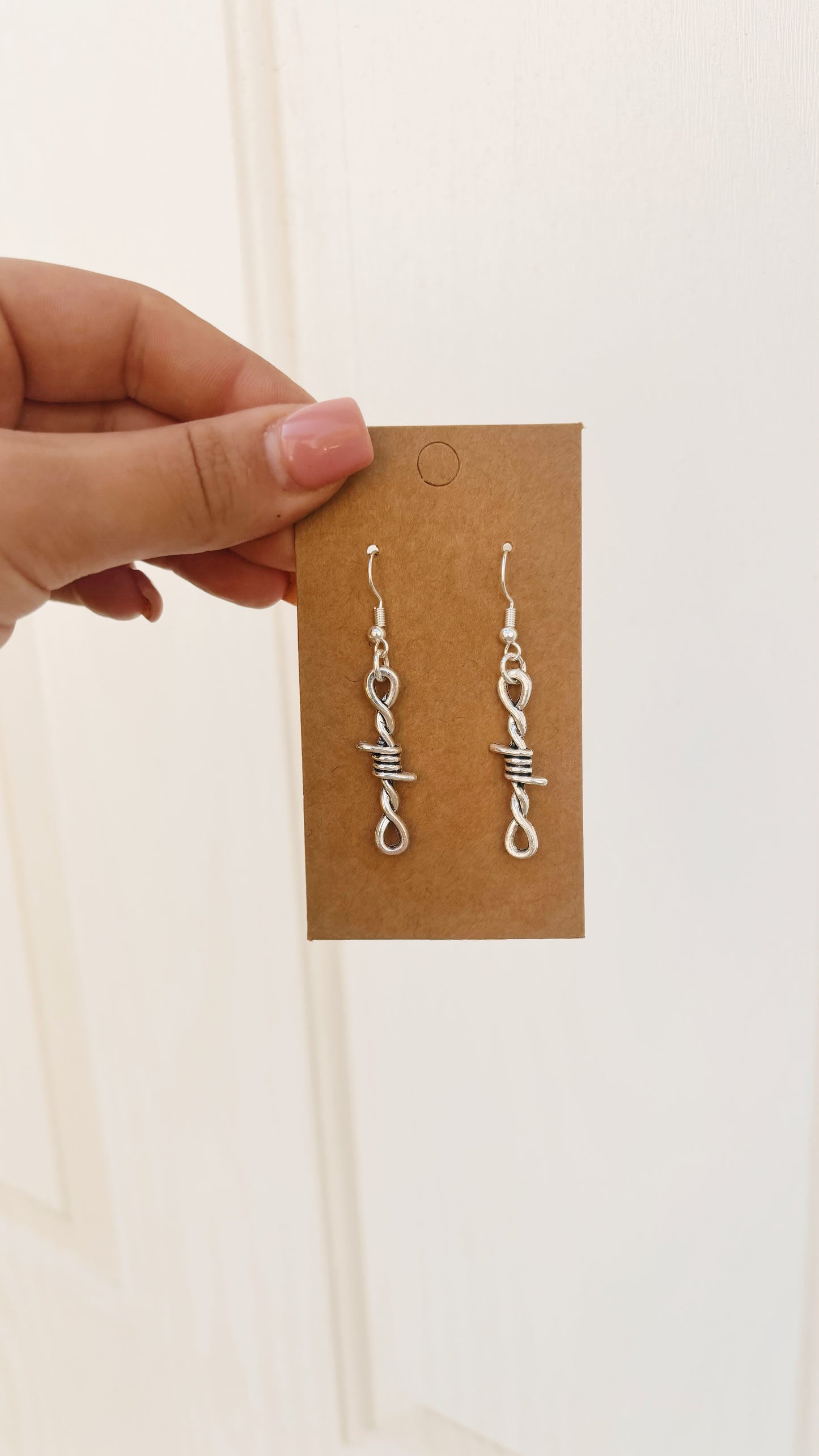 Barbed Wire Earrings