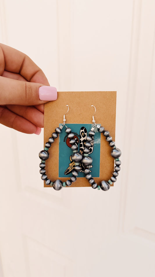 Navajo Inspired Earrings