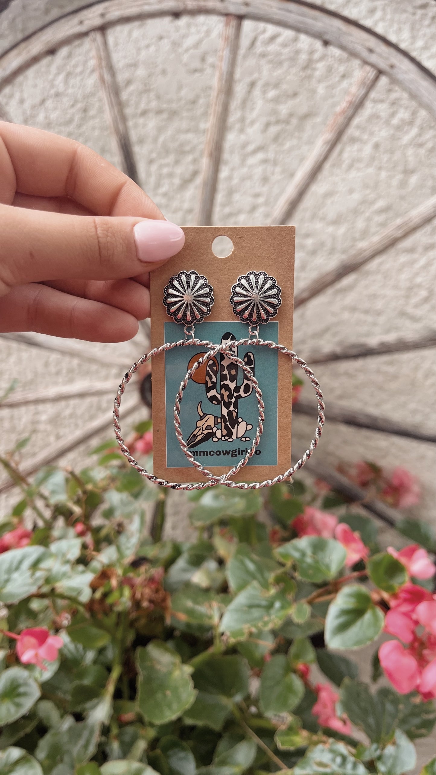 Conch Hoop Earrings
