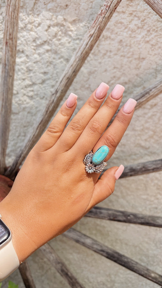 Floral Ring