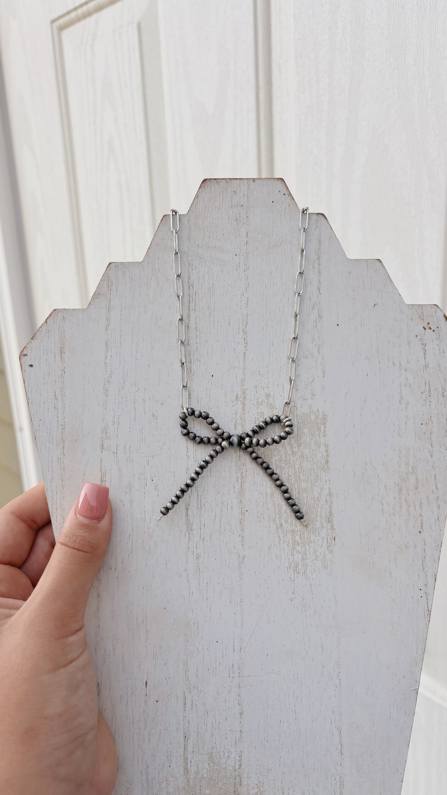 Navajo Bow Necklace